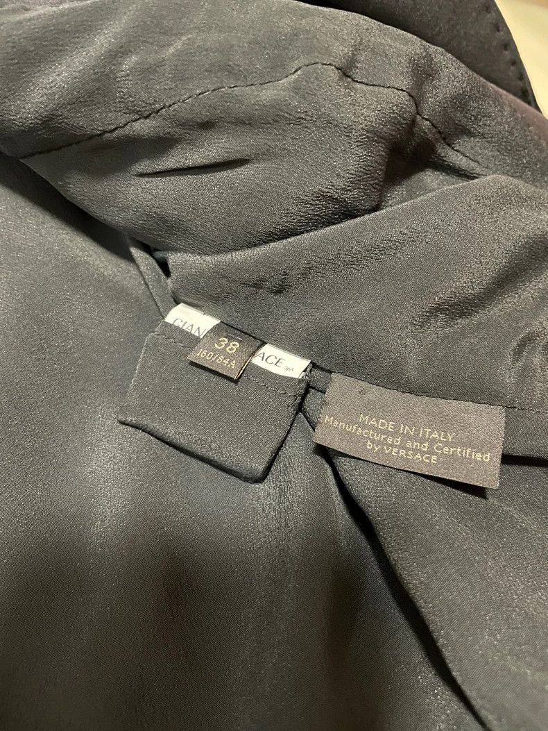 Versace Versace Design blazers Size S / US 4 / IT 40 - 4 Thumbnail