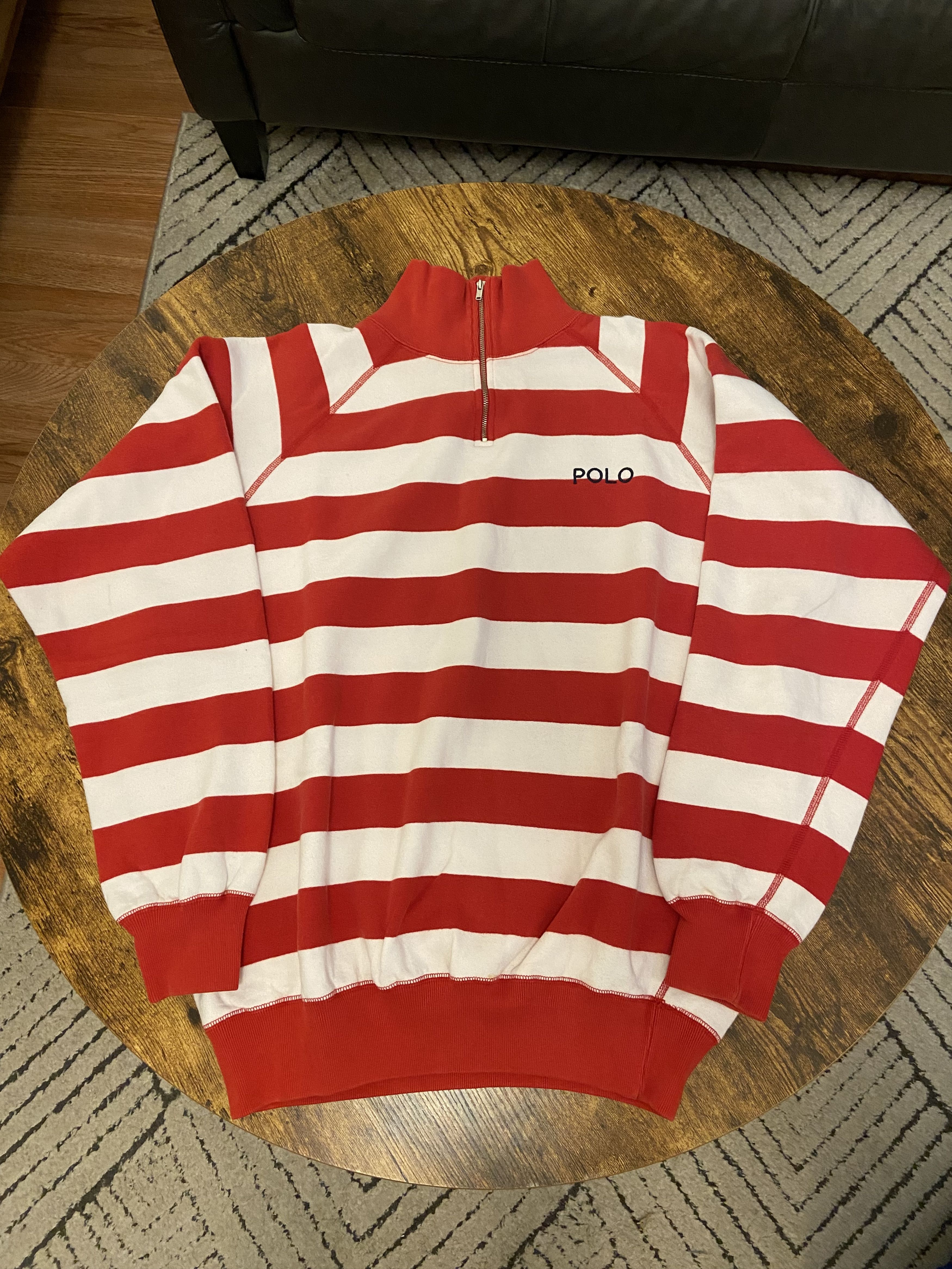 Polo Ralph Lauren Vintage Ralph Lauren 92 POLO Sweatshirt Size M Size US M / EU 48-50 / 2 - 2 Thumbnail