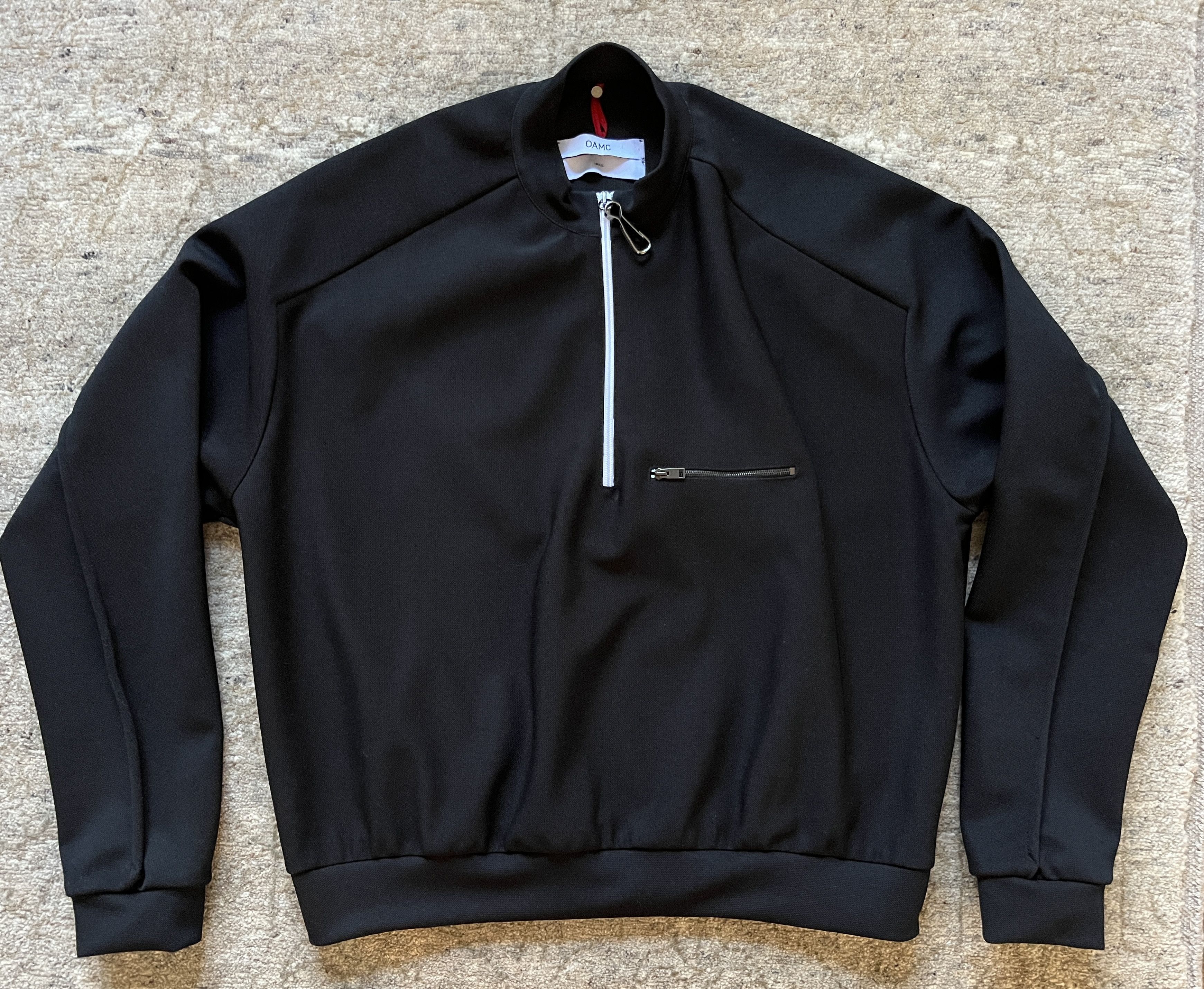 OAMC Quarter Zip-Up Pullover Size US S / EU 44-46 / 1 - 1 Thumbnail