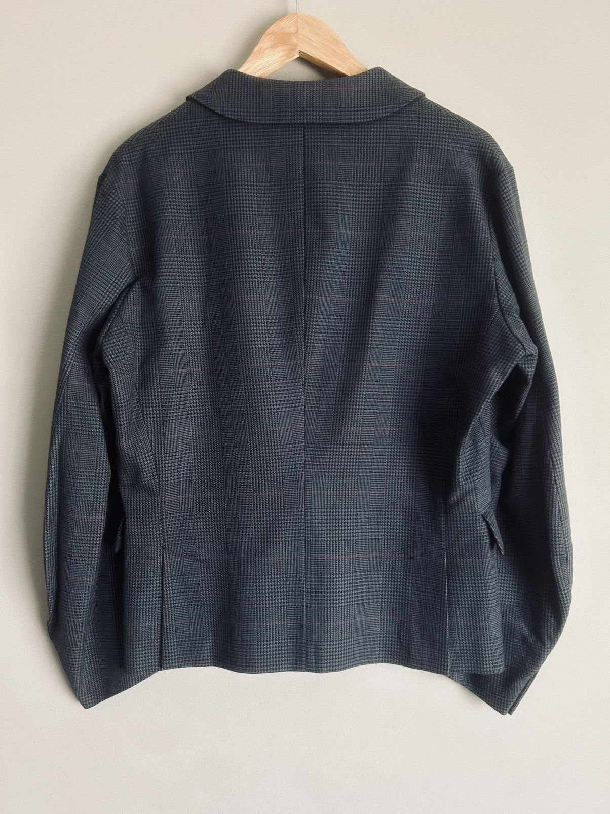 Christopher Nemeth CHRISTOPHER NEMETH Glen Check Jacket JKT142 Size 48R - 2 Thumbnail