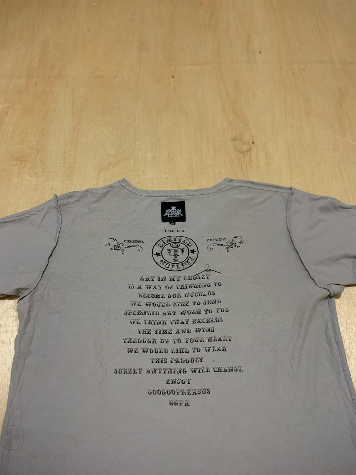 Hysteric Glamour × Japanese Brand Vintage GGPX Googooprexsus Phototee Tshirt Size US M / EU 48-50 / 2 - 5 Thumbnail