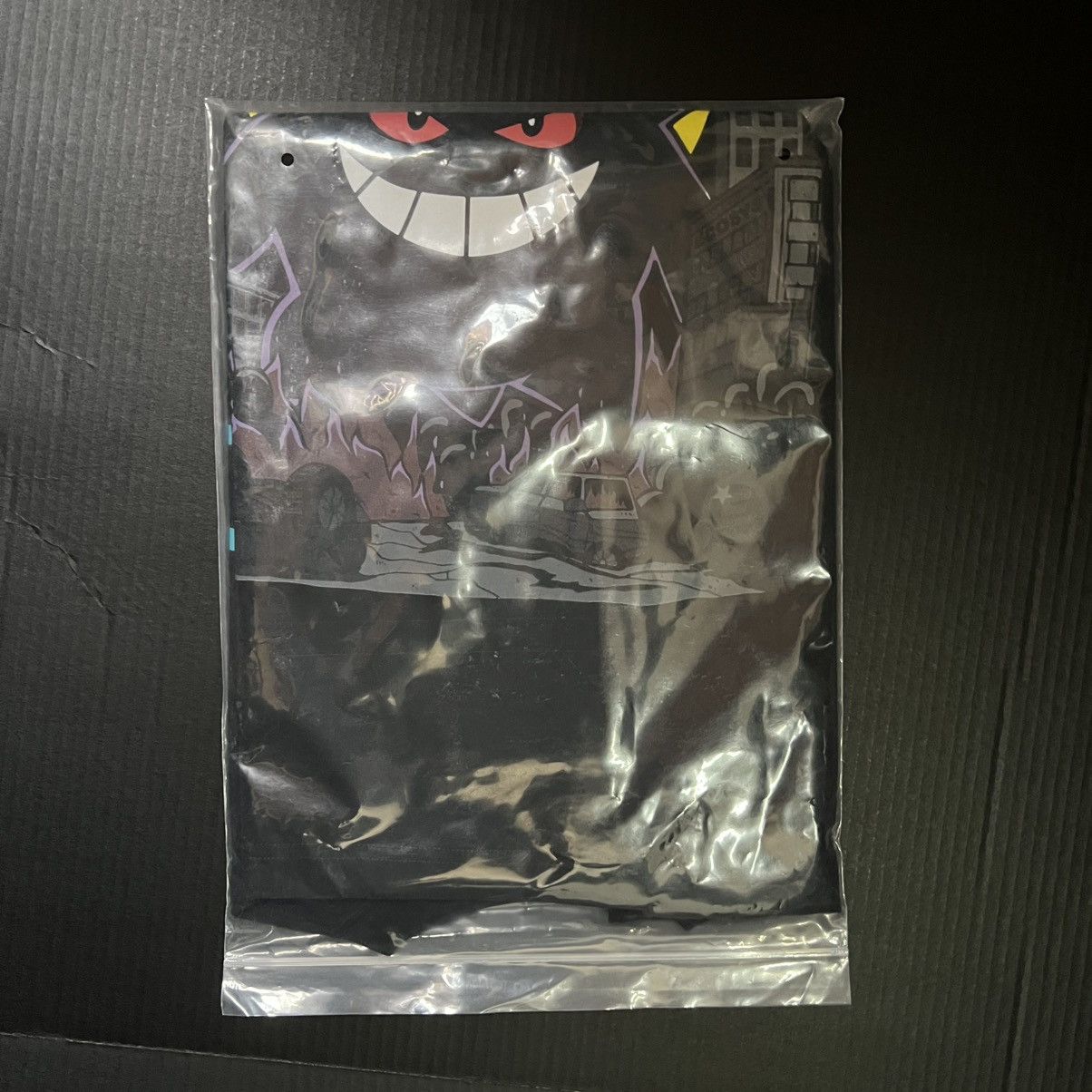 Ecosys Ecosys Limited Edition Gengar Shirt - Black LG Size US L / EU 52-54 / 3 - 3 Thumbnail
