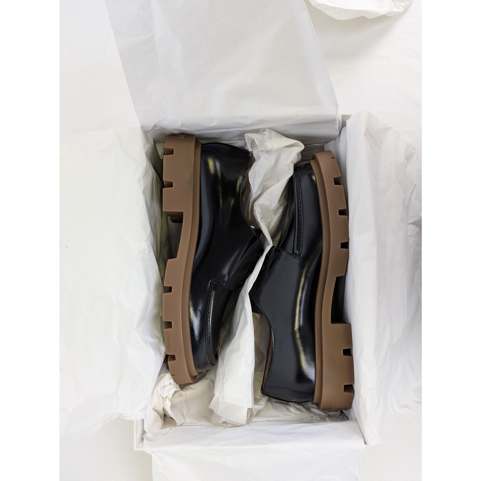 Maison Margiela o1rshd1 Lace-ups Boots in Black/Brown Size US 11 / EU 44 - 18 Thumbnail