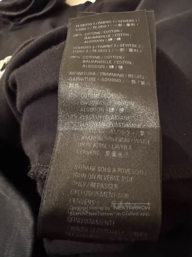 Balenciaga Balenciaga Printed Fake Two-Piece Hooded Sweatshirt Size US S / EU 44-46 / 1 - 7 Thumbnail
