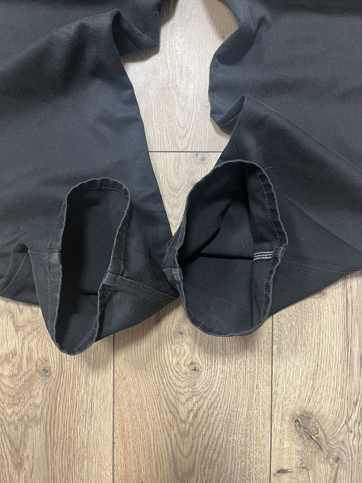 Carhartt × Vintage Vintage 90s Carhartt Workwear Black Simple Pants Trousers Size US 30 / EU 46 - 7 Thumbnail