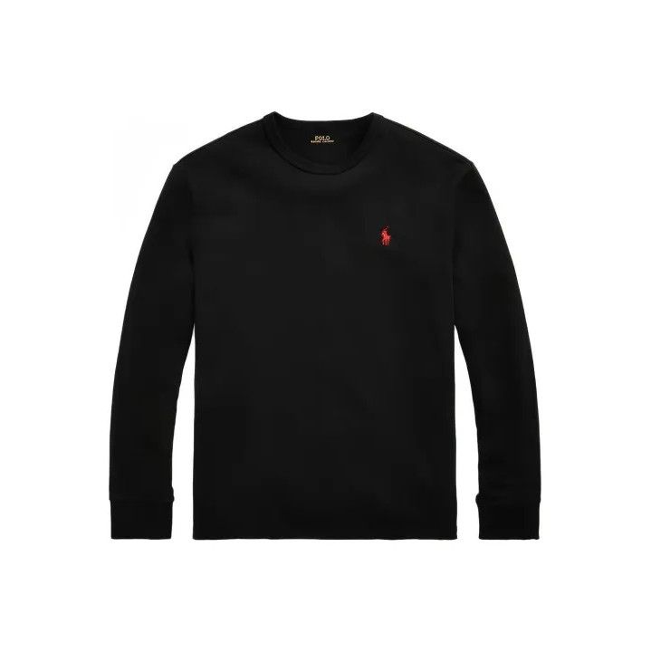 Polo Ralph Lauren Polo Ralph Lauren Men's Black Long-Sleeve T-Shirt Size US XL / EU 56 / 4 - 1 Thumbnail