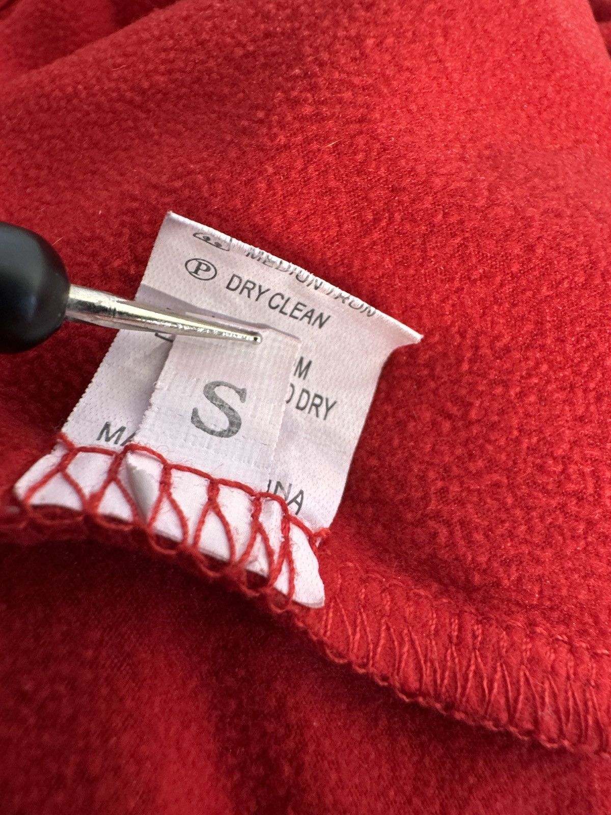 Other Red Scoop Neck Crop Tank Top Size S / US 4 / IT 40 - 4 Thumbnail