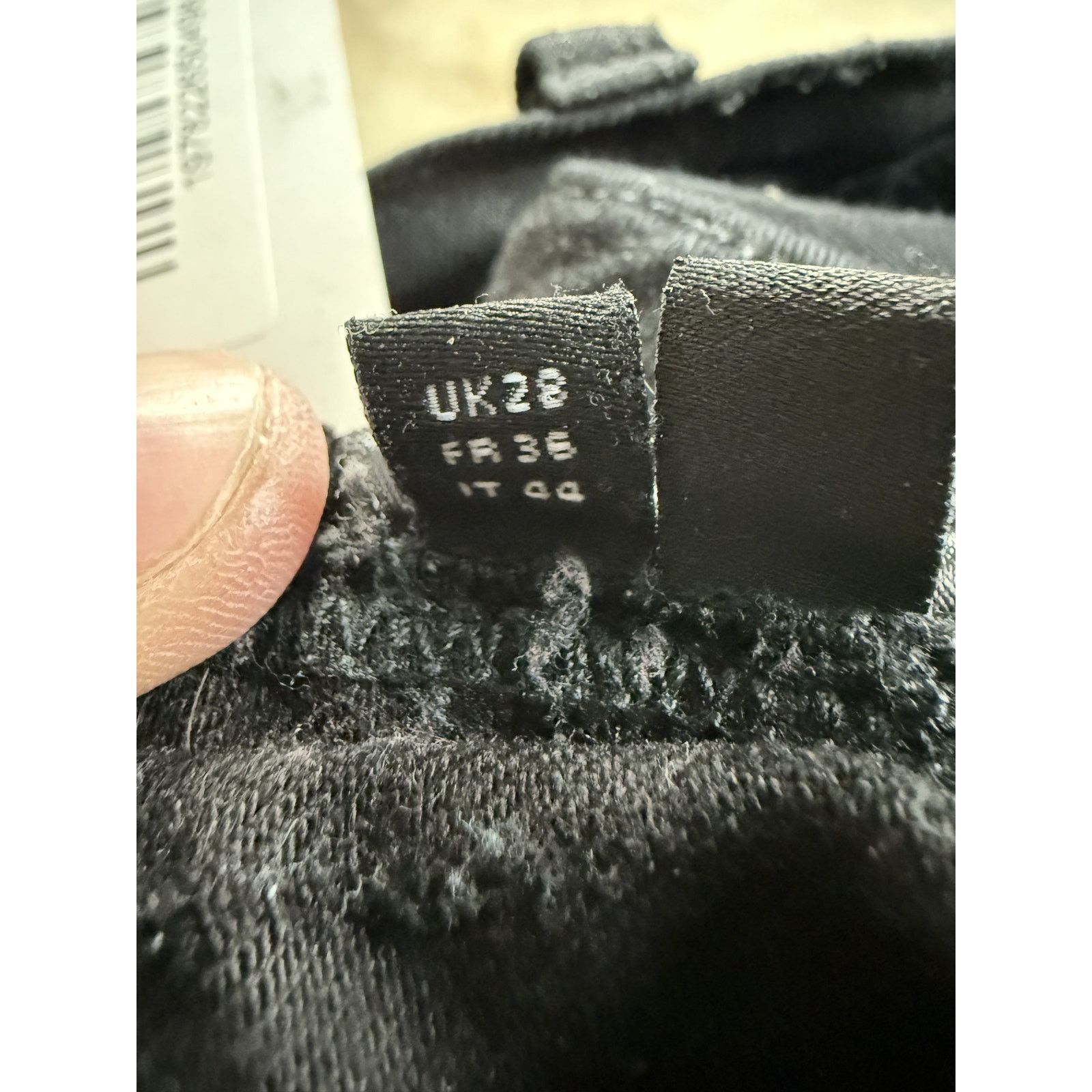 Amiri Amiri Jeans Black Thrasher Plain 28 Used Size US 28 / EU 44 - 6 Thumbnail