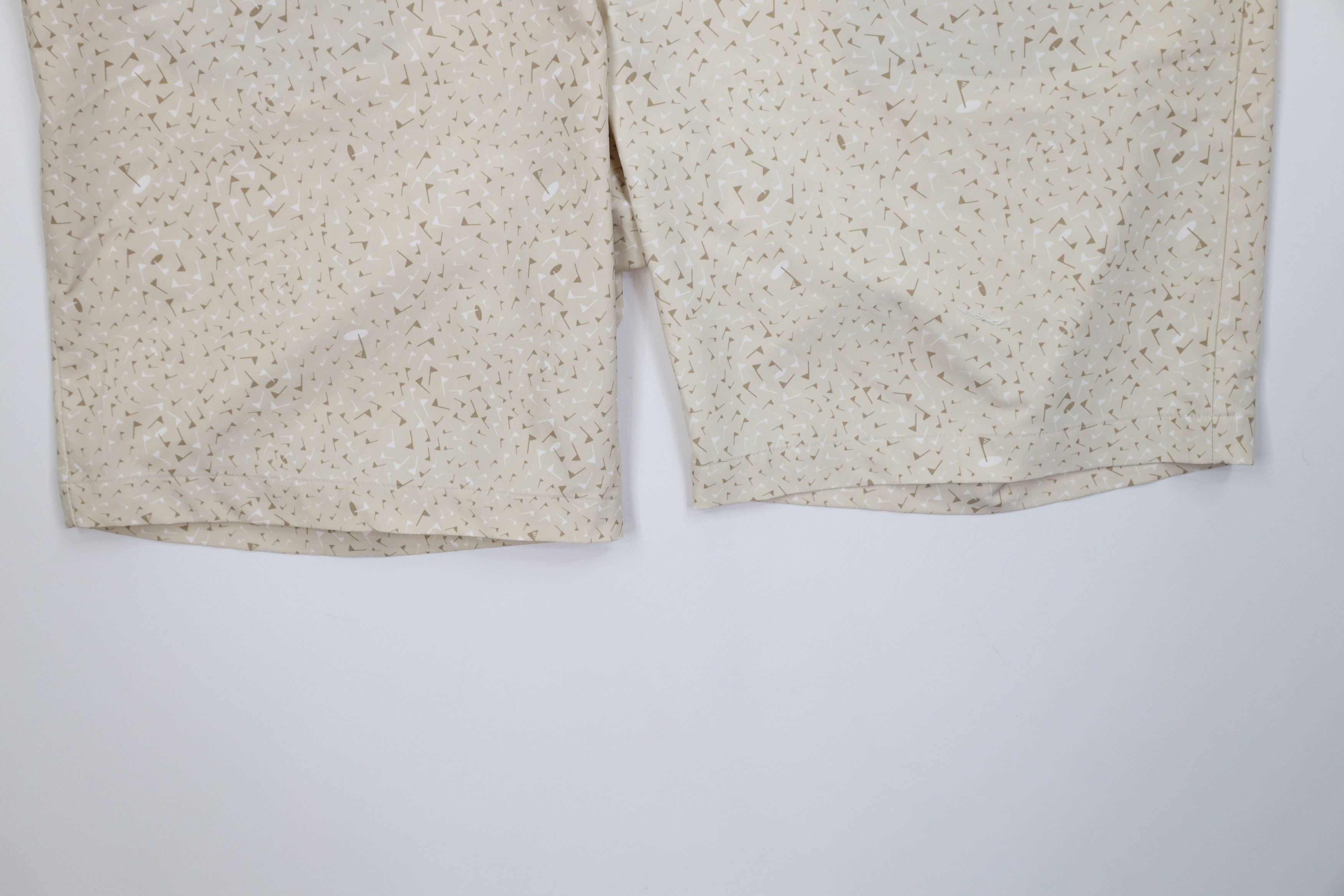Adidas Adidas Golf All Over Print Tech Golfing Chino Shorts Beige Size US 38 / EU 54 - 4 Thumbnail