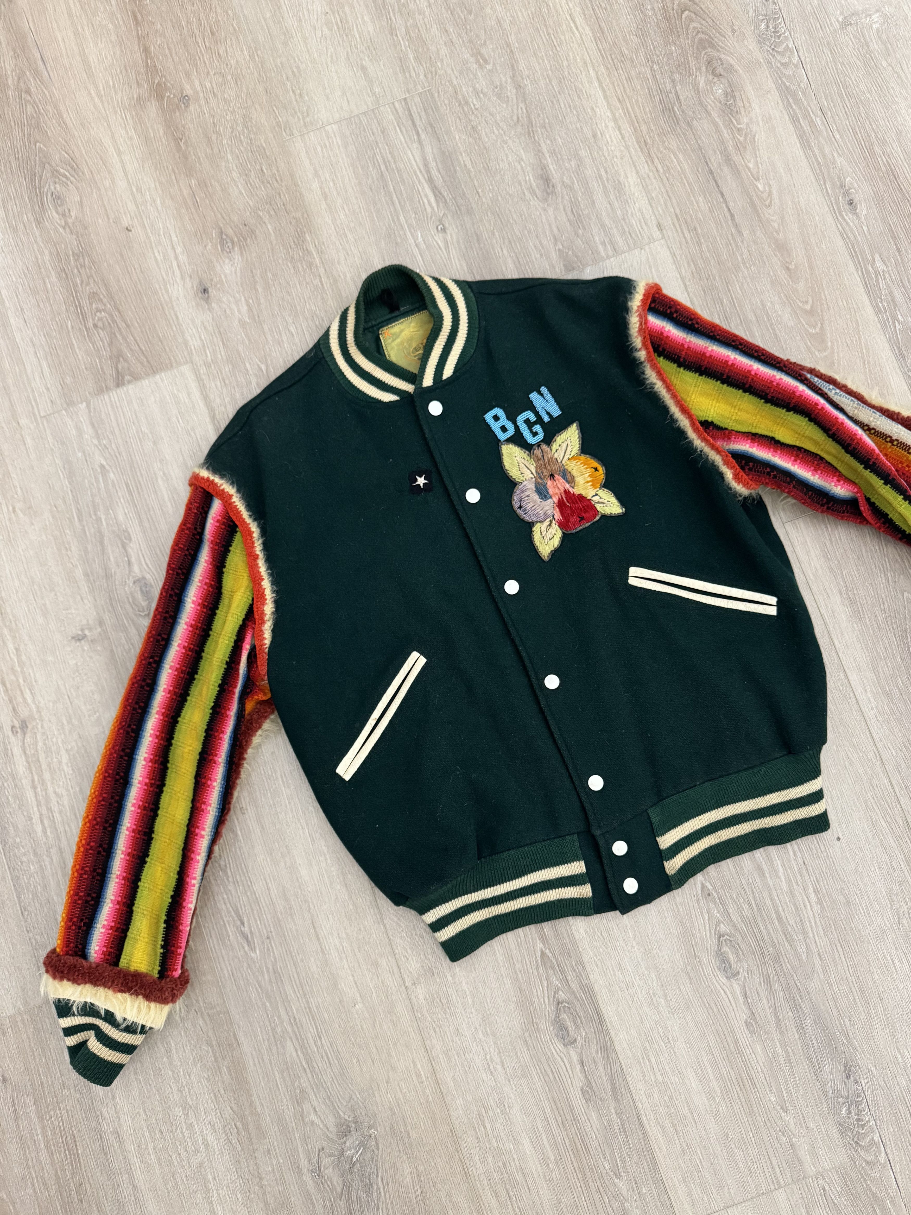 Other Bentgablenits 1 of 1 Varsity Bomber Jacket Size US L / EU 52-54 / 3 - 5 Thumbnail