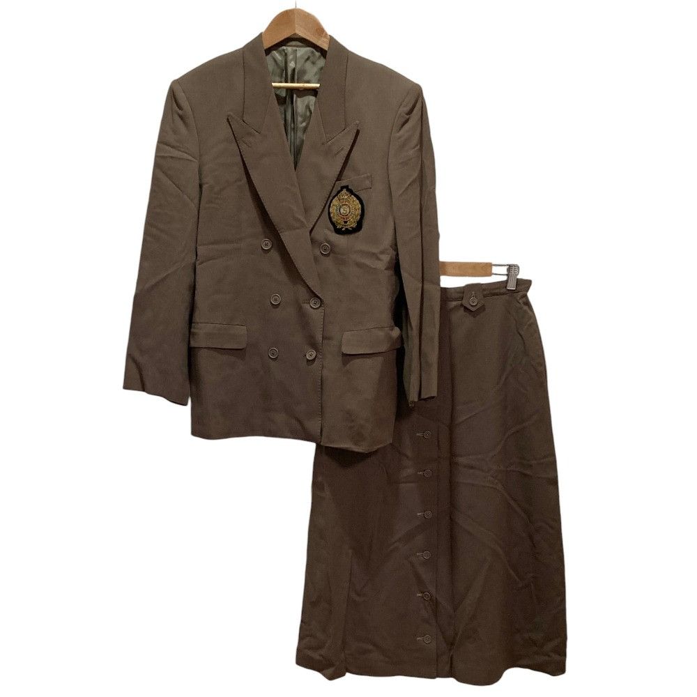 Other Other PINK HOUSE emblem tailored jacket skirt setup Textile Suits DUTY FREE for USA Size ONE SIZE - 1 Thumbnail