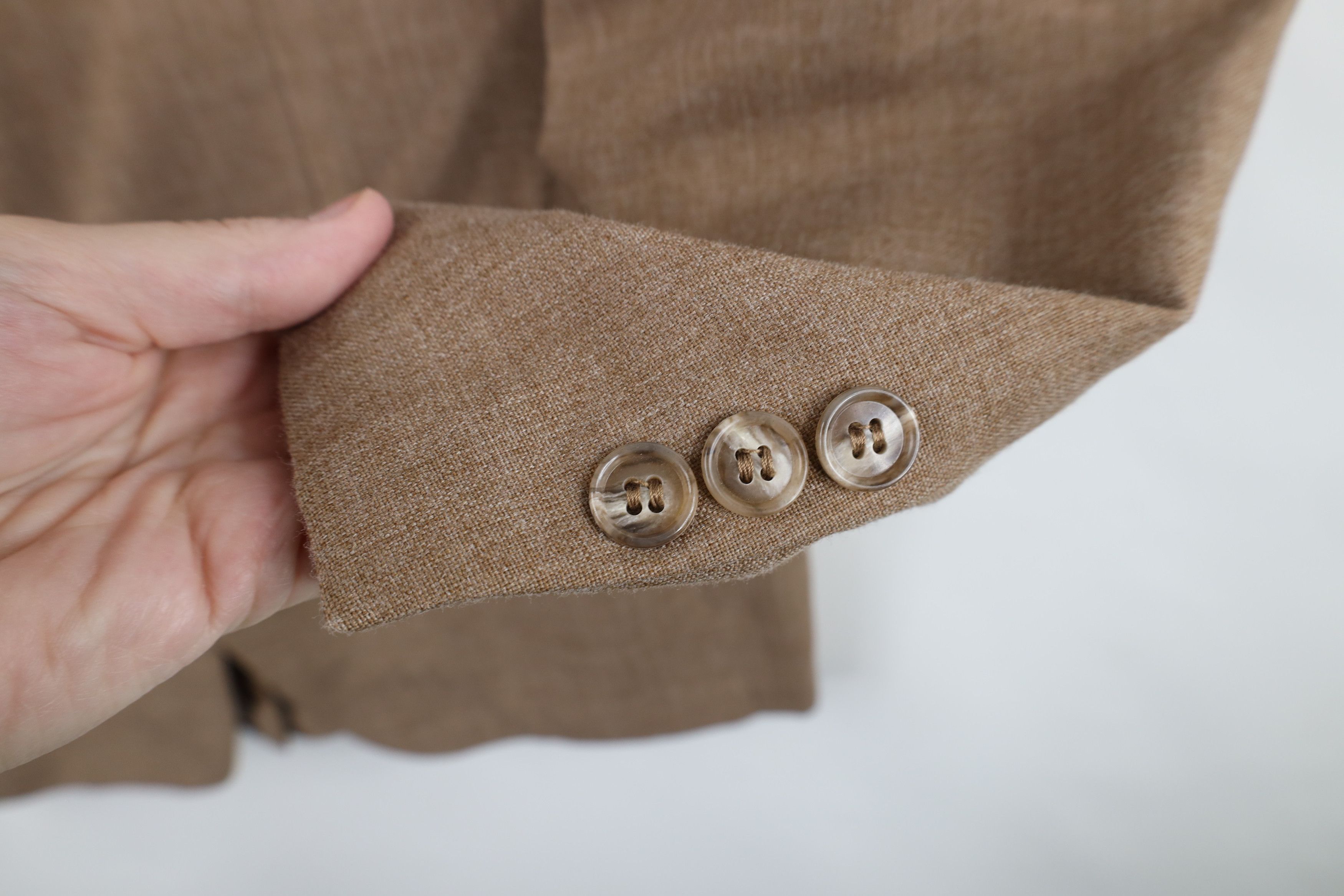 Vintage Vintage 50s 60s Streetwear Wool Blazer Suit Coat Jacket USA Size US L / EU 52-54 / 3 - 7 Thumbnail