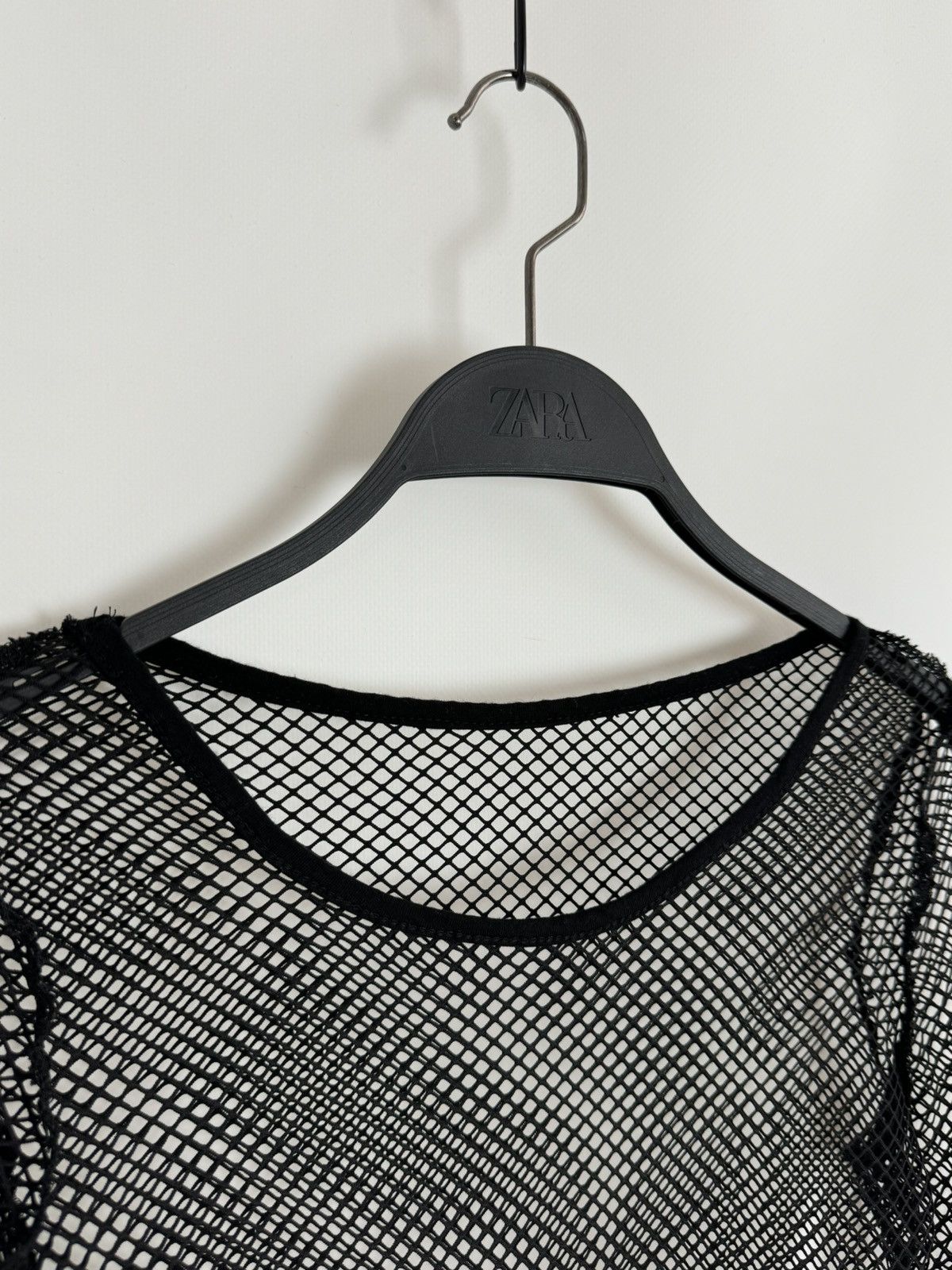 Vintage Y2K Vintage Mesh Top L/S Size M / US 6-8 / IT 42-44 - 4 Thumbnail