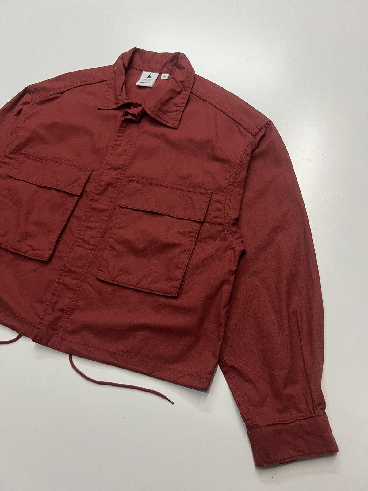 Japanese Brand 🔥NIKO AND ... CROP JACKET FOR WOMENS Size L / US 10 / IT 46 - 5 Thumbnail