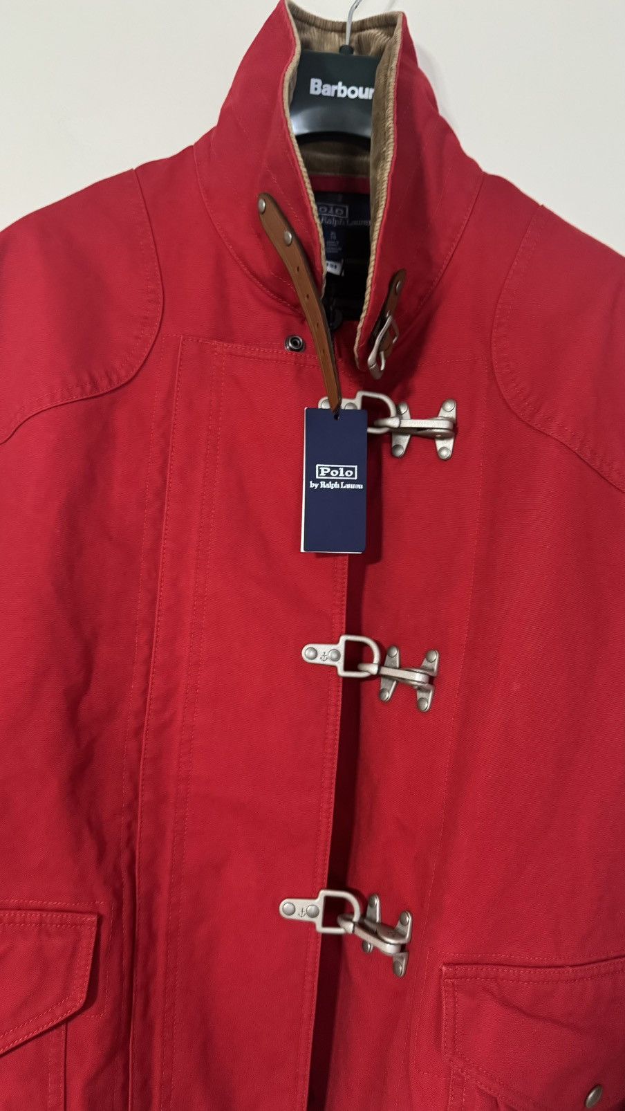 Polo Ralph Lauren Canvas fireman jacket Size US XL / EU 56 / 4 - 14 Thumbnail