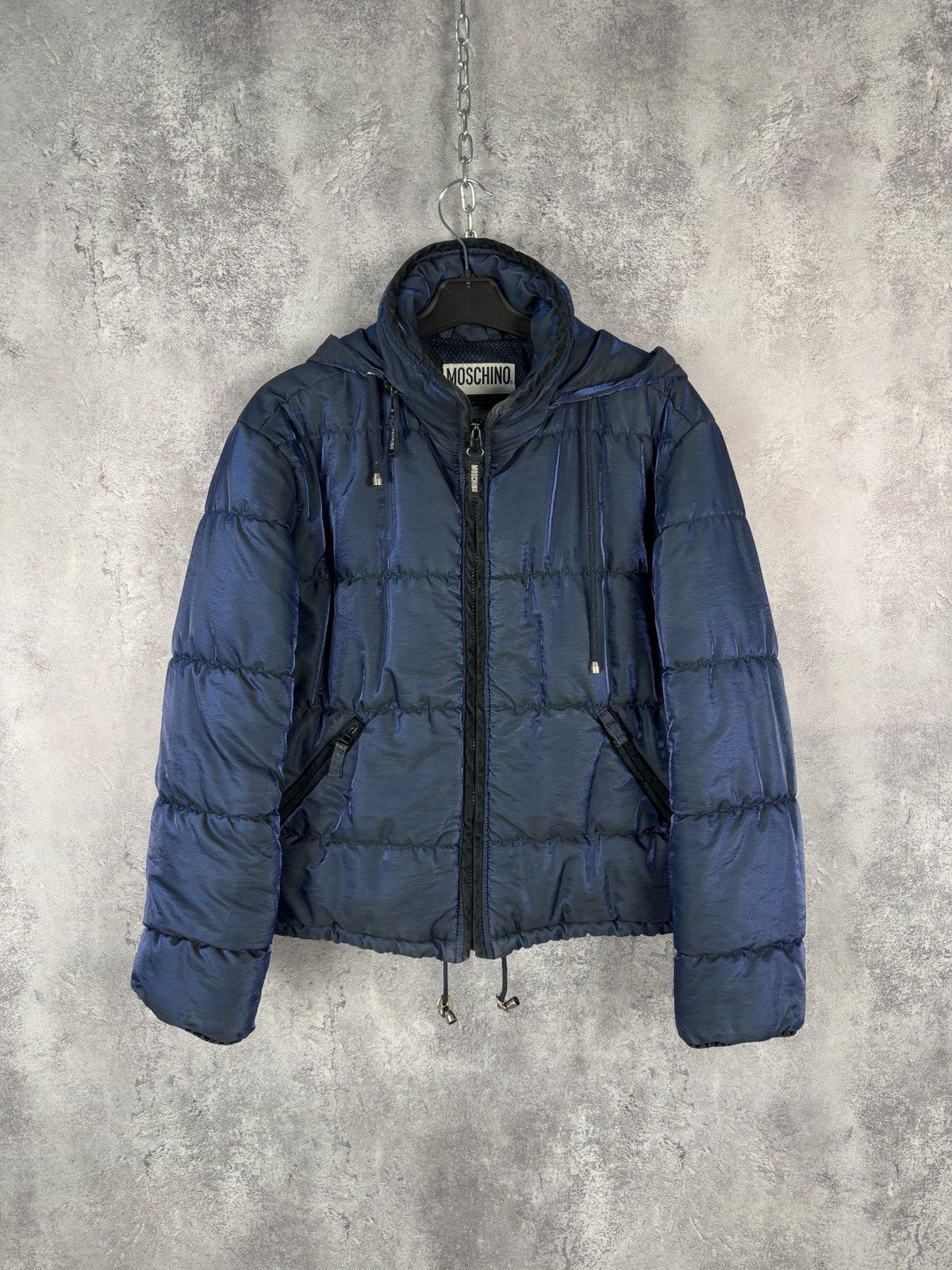 Moschino puffer jacket