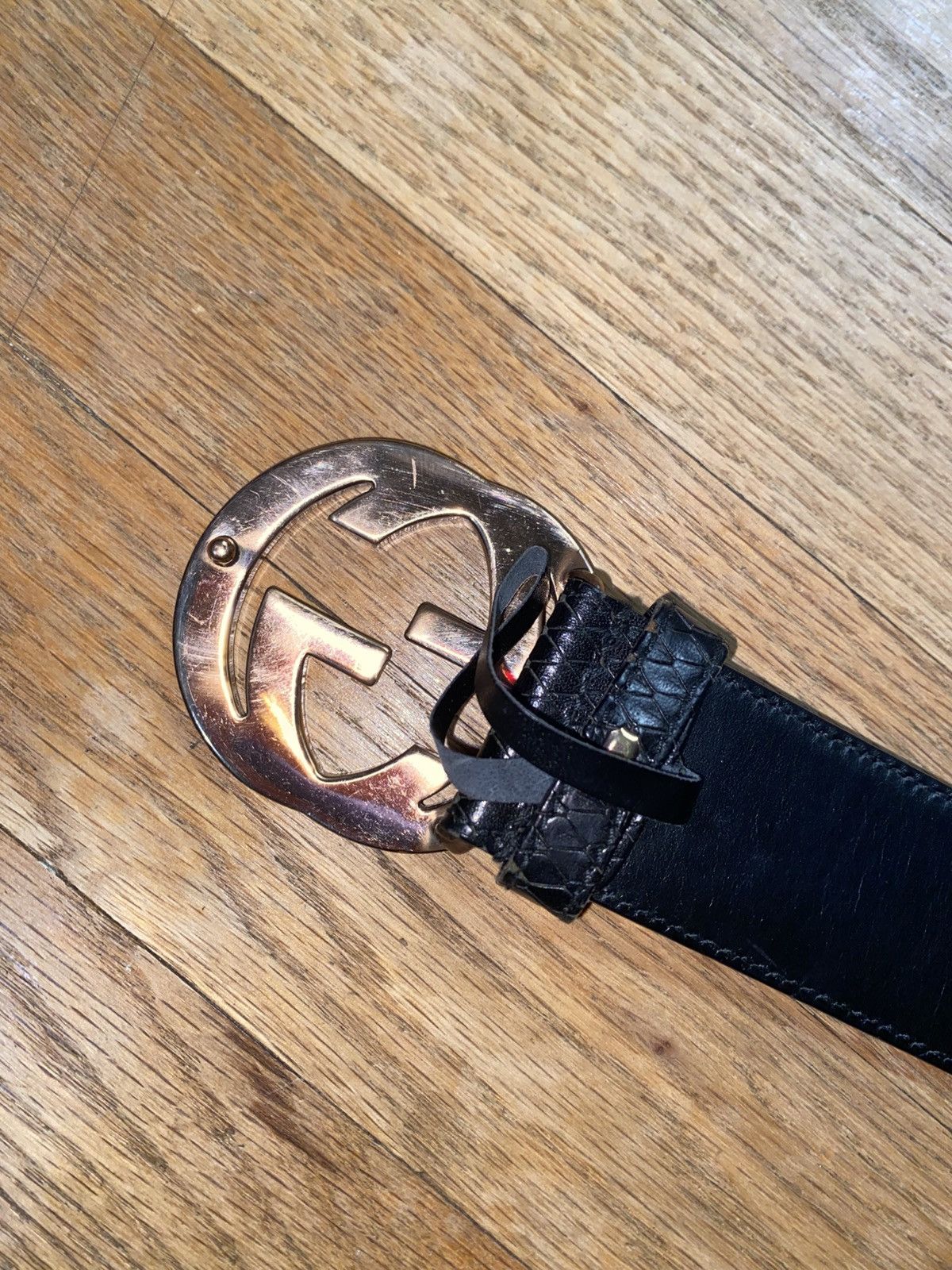 Gucci Gucci Belt *flaws/as is Size ONE SIZE - 6 Thumbnail