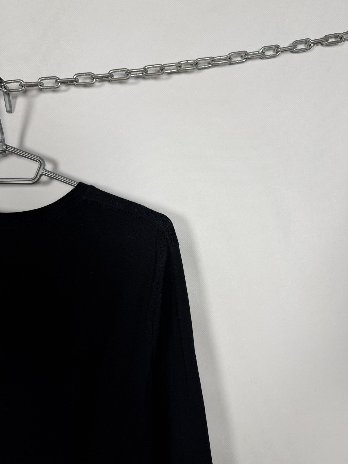 Allsaints Men’s Allsaints Tonic Long Sleeve Crew T-Shirt Black Size M Size US M / EU 48-50 / 2 - 10 Thumbnail