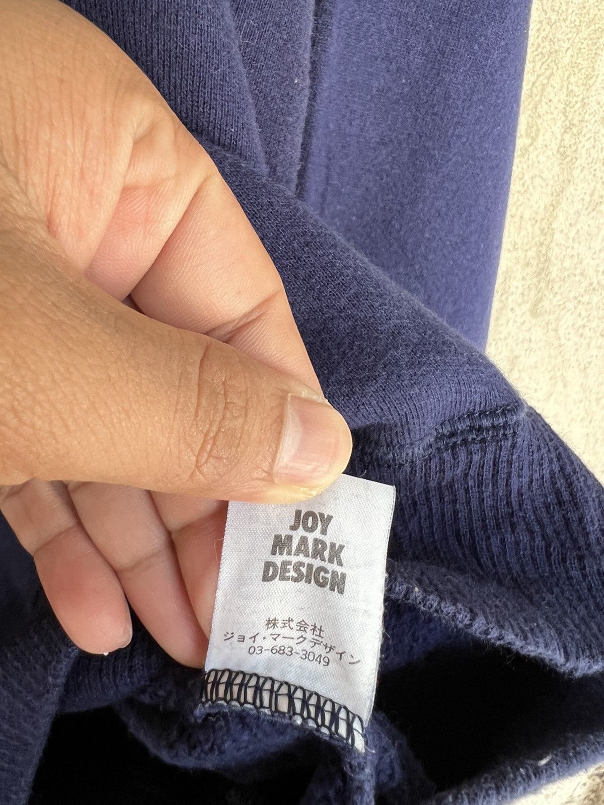 Japanese Brand Japanese Brand Joy Mark Design Sweatshirt Size US S / EU 44-46 / 1 - 5 Thumbnail