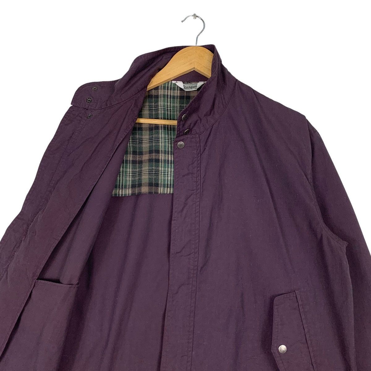 Japanese Brand Manguis Purple Casual Jacket #1178-C54 Size US L / EU 52-54 / 3 - 10 Thumbnail