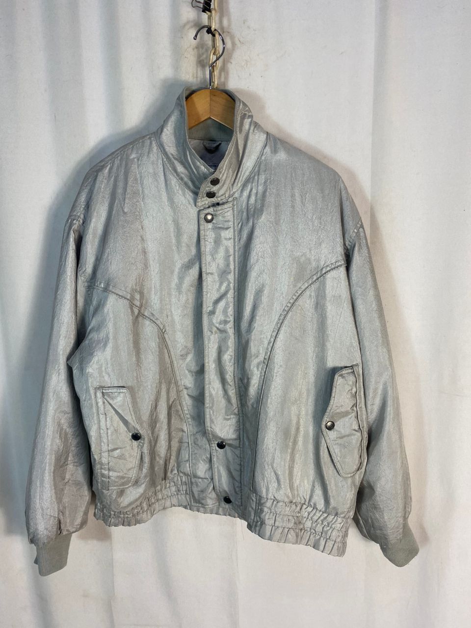 Japanese Brand × Vintage Vintage drigo zipper Bomber jacket Size US L / EU 52-54 / 3 - 5 Thumbnail