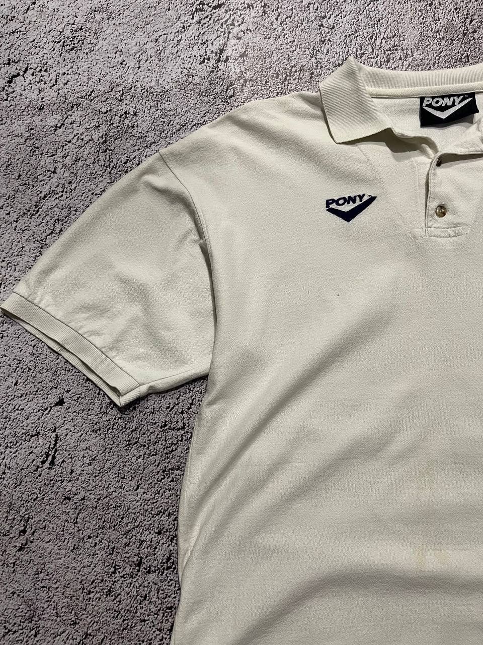Vintage 1995-1996 Tottenham Pony Training Polo Size M Size US M / EU 48-50 / 2 - 2 Thumbnail