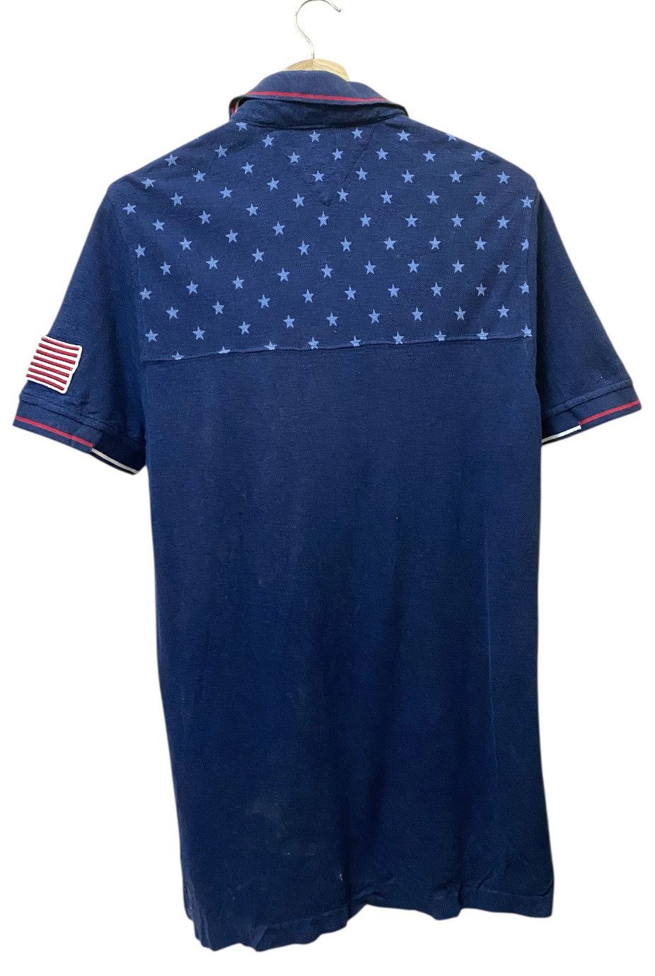 Tommy Hilfiger Tommy Hilfiger Polo Shirt Blue Colour Size US S / EU 44-46 / 1 - 2 Thumbnail
