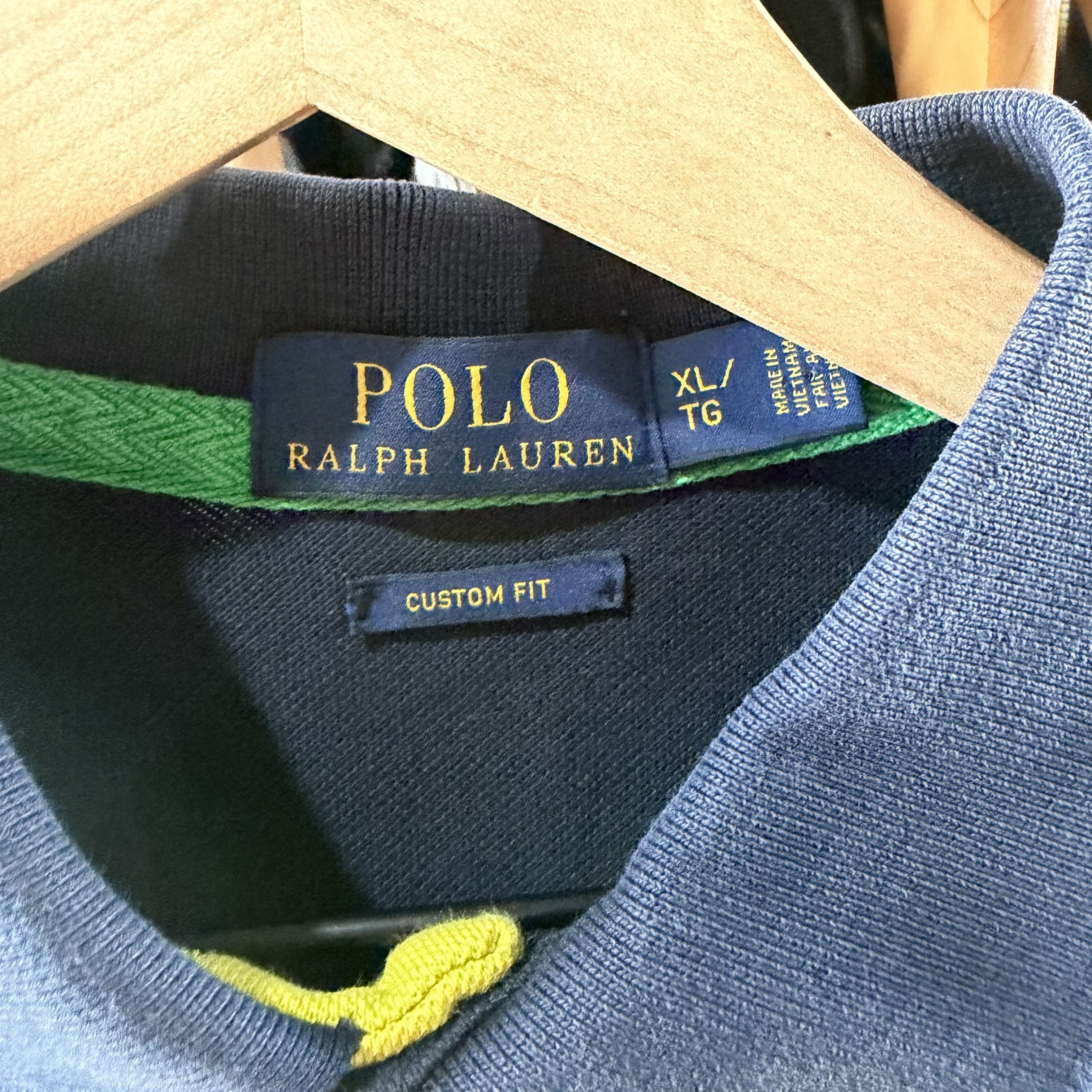 Polo Ralph Lauren Polo Ralph Lauren Mens Polo Shirt XL Custom Fit Size US XL / EU 56 / 4 - 7 Thumbnail