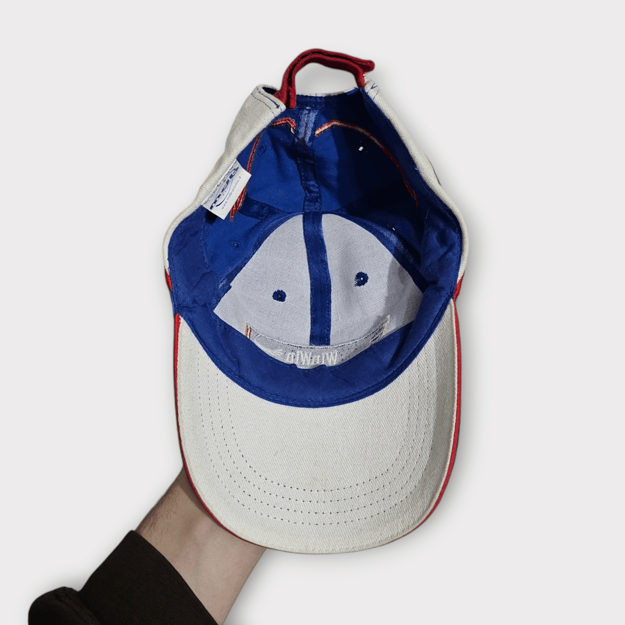 Honda × Vintage WinWin Tenkate Honda Racing Hat Size ONE SIZE - 5 Thumbnail