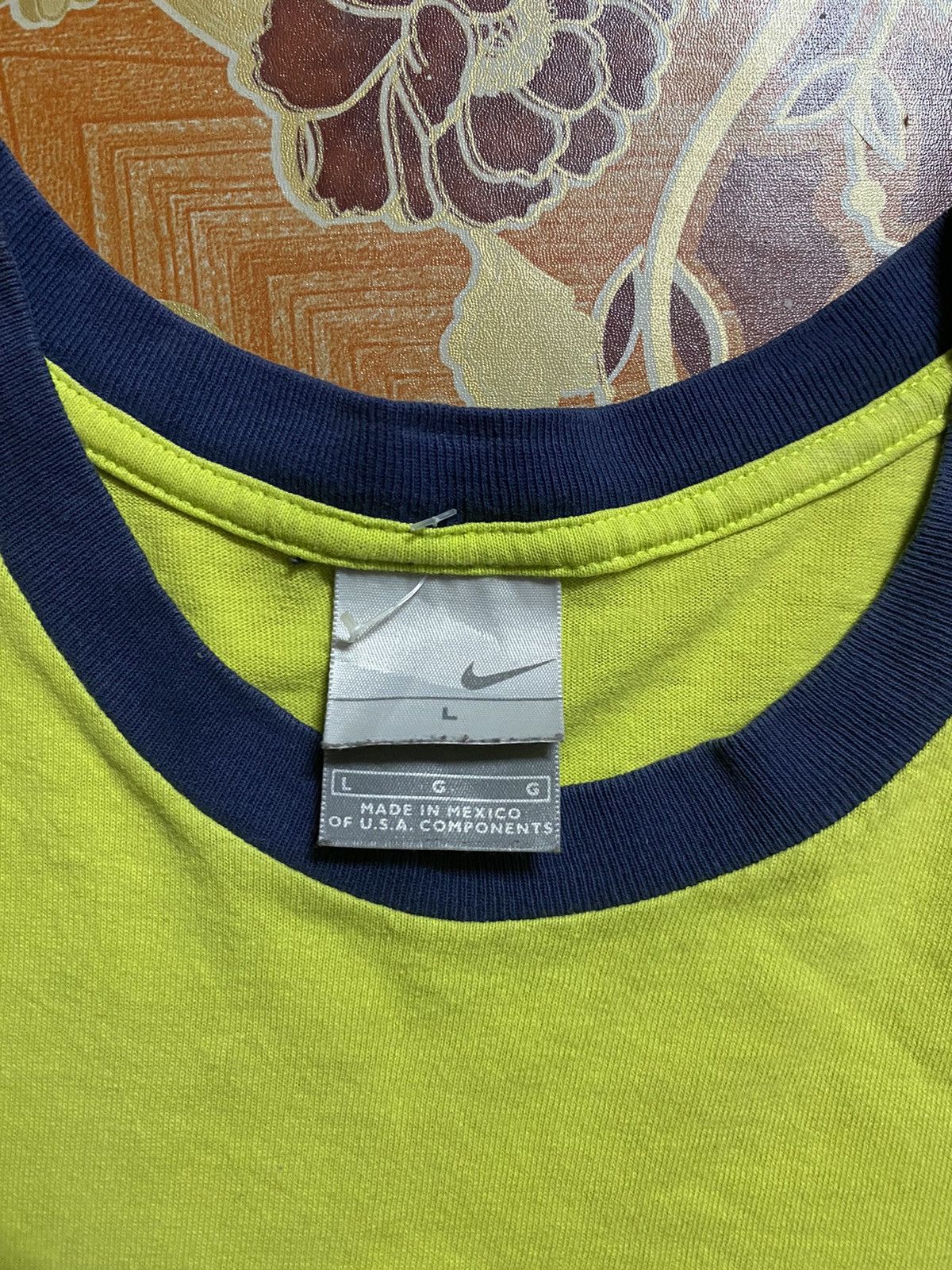 Nike × Vintage Vintage Nike swoosh Size US L / EU 52-54 / 3 - 6 Thumbnail