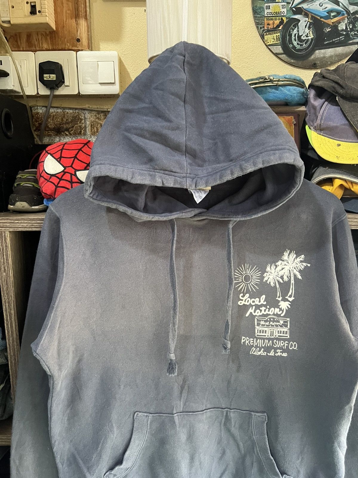 Japanese Brand 🔥Local Motion Hawaii Pullover Hoodie Size US S / EU 44-46 / 1 - 4 Thumbnail