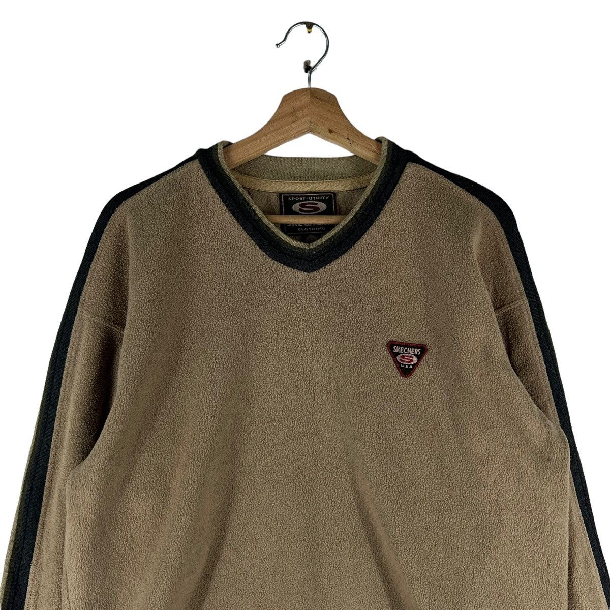 Vintage 🔥VINTAGE SWEATSHIRT SPORT UTILITY SKECHERS USA CENTRE LOGO Size US M / EU 48-50 / 2 - 2 Thumbnail