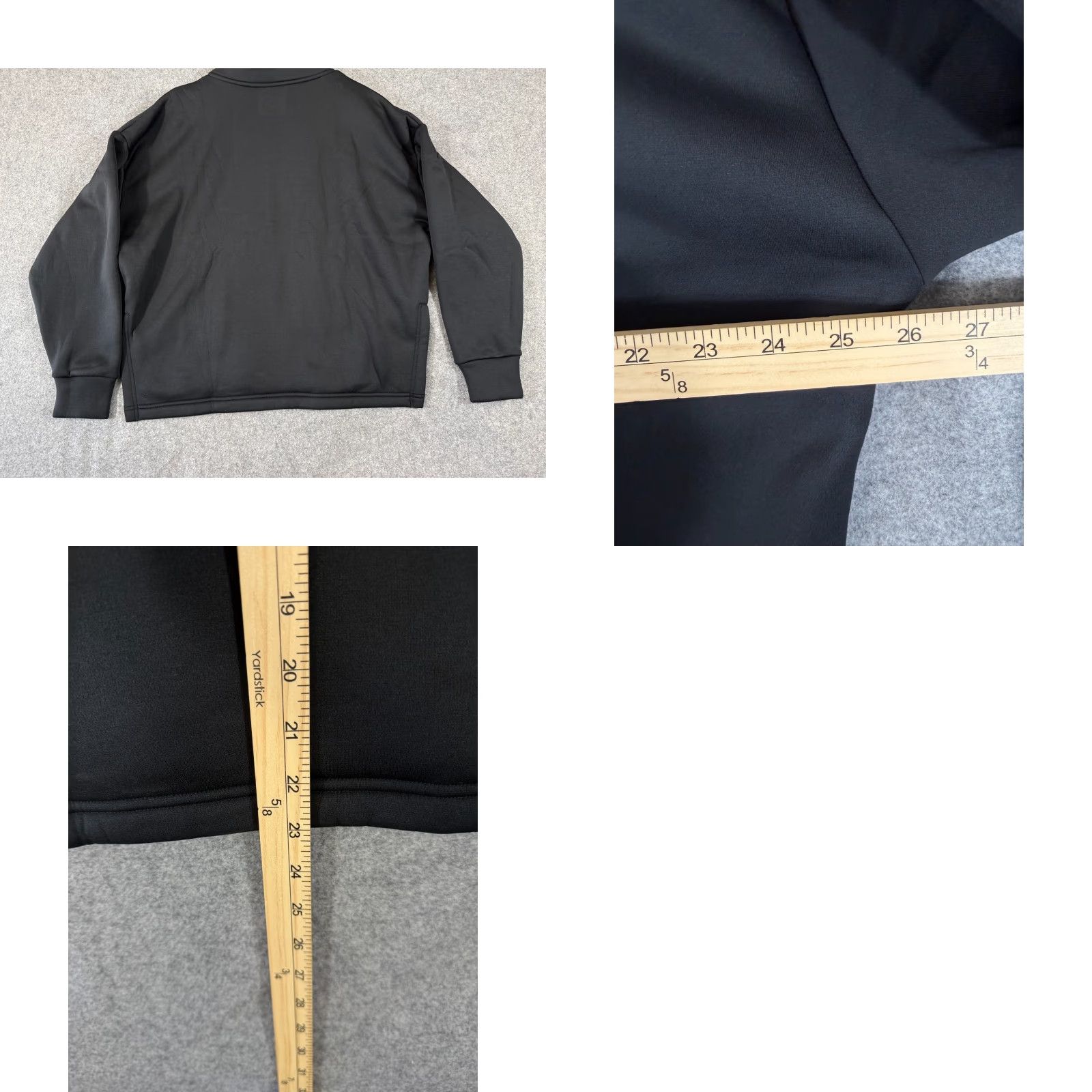 Under Armour Under Armour Fleece Jacket Womens M Black Half-Zip Pullover Mock Neck NWT Size M / US 6-8 / IT 42-44 - 9 Thumbnail