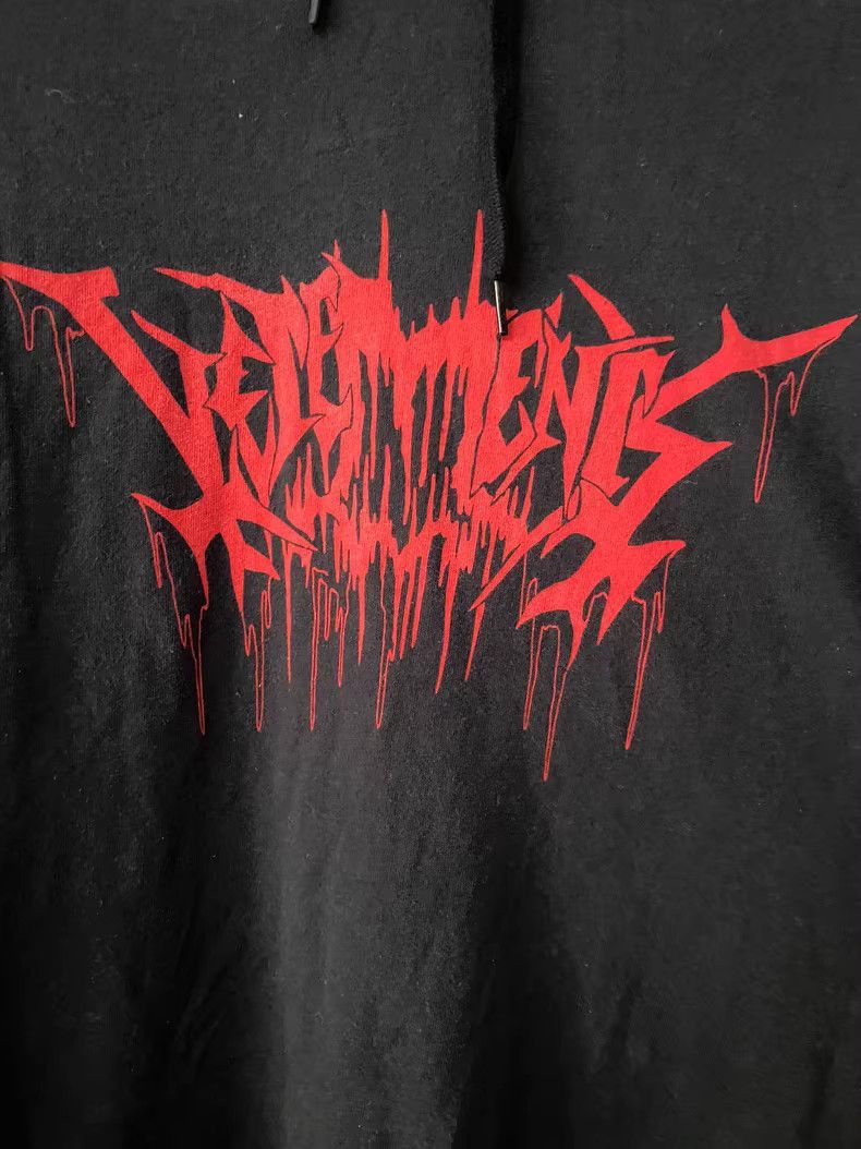Other Vetements Vetements Dripping Blood Hoodie-2507 Size US S / EU 44-46 / 1 - 2 Thumbnail