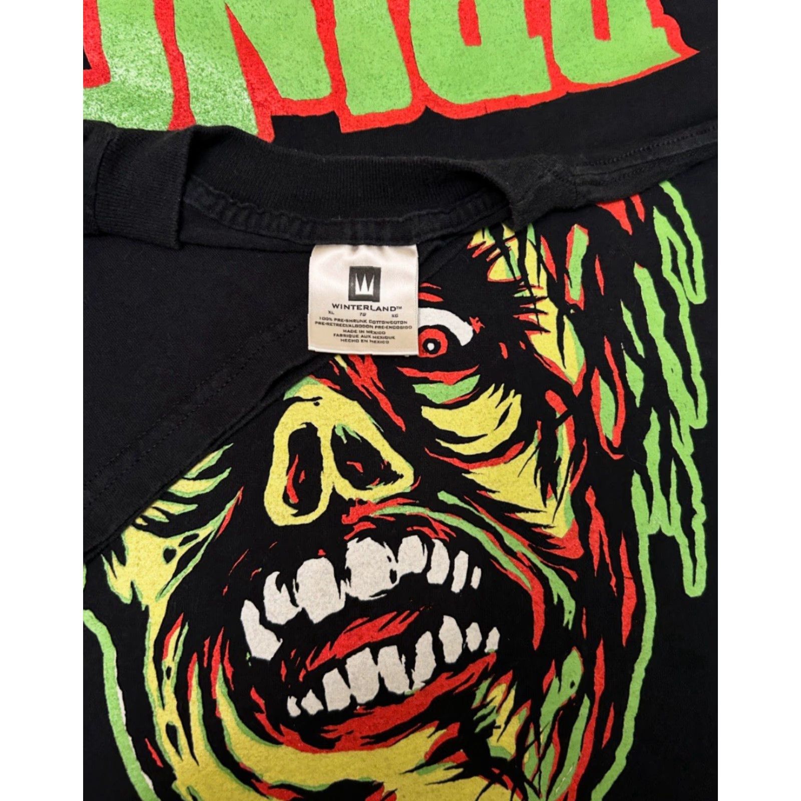 Vintage VINTAGE Rob Zombie 1999 Bring Out Your Dead Band Tee Shirt Mens XL Black Short Sleeve VTG 90s Band Tee Rock Horror Metal Modern Size US XL / EU 56 / 4 - 3 Thumbnail