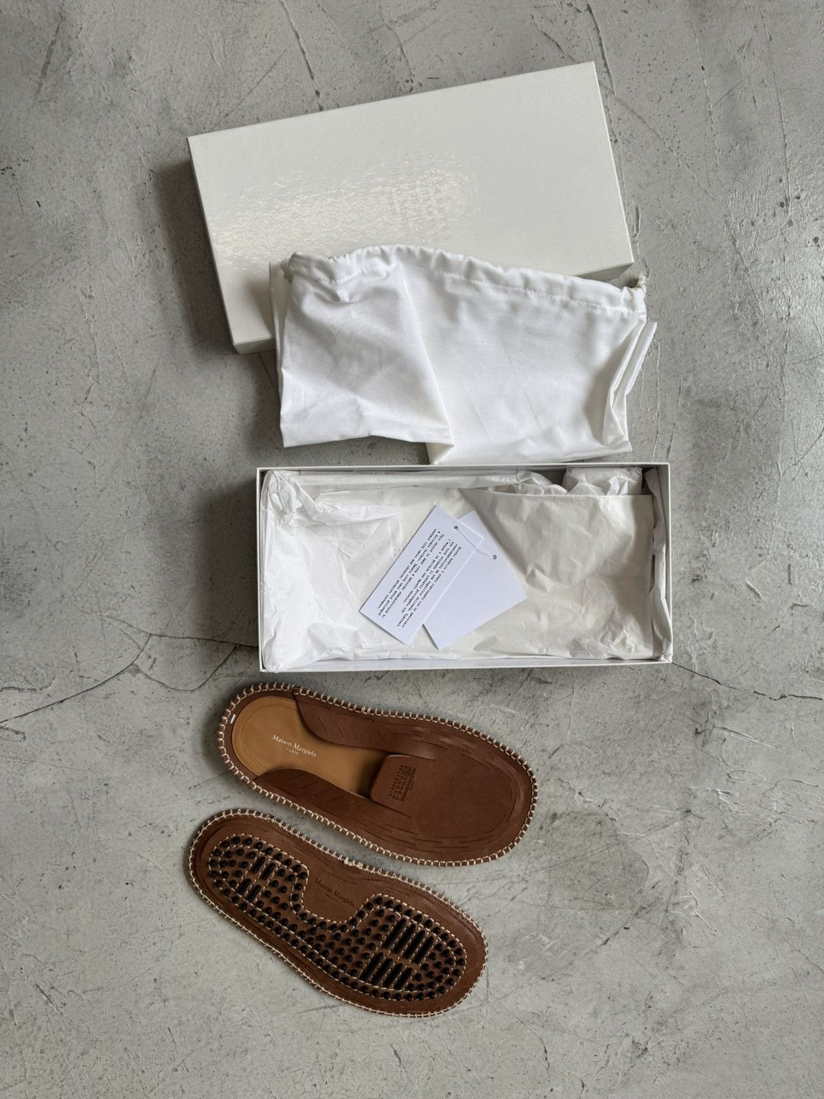 Maison Margiela SS22 2D LASER CUT MOCCASINS Size US 6 / EU 39 - 7 Thumbnail