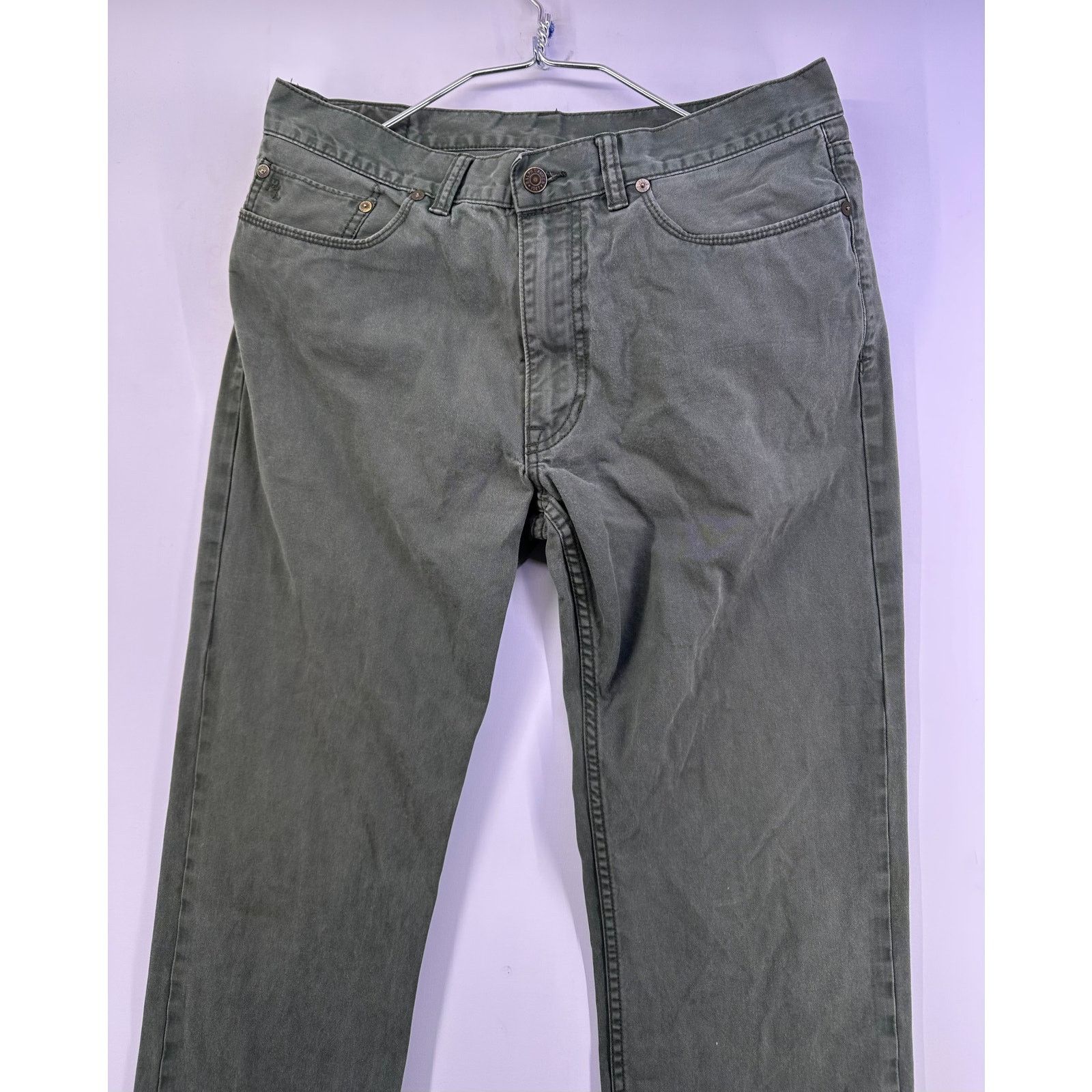 Ralph Lauren Polo Ralph Lauren Green Jeans Size 34x32 Size US 34 / EU 50 - 3 Thumbnail