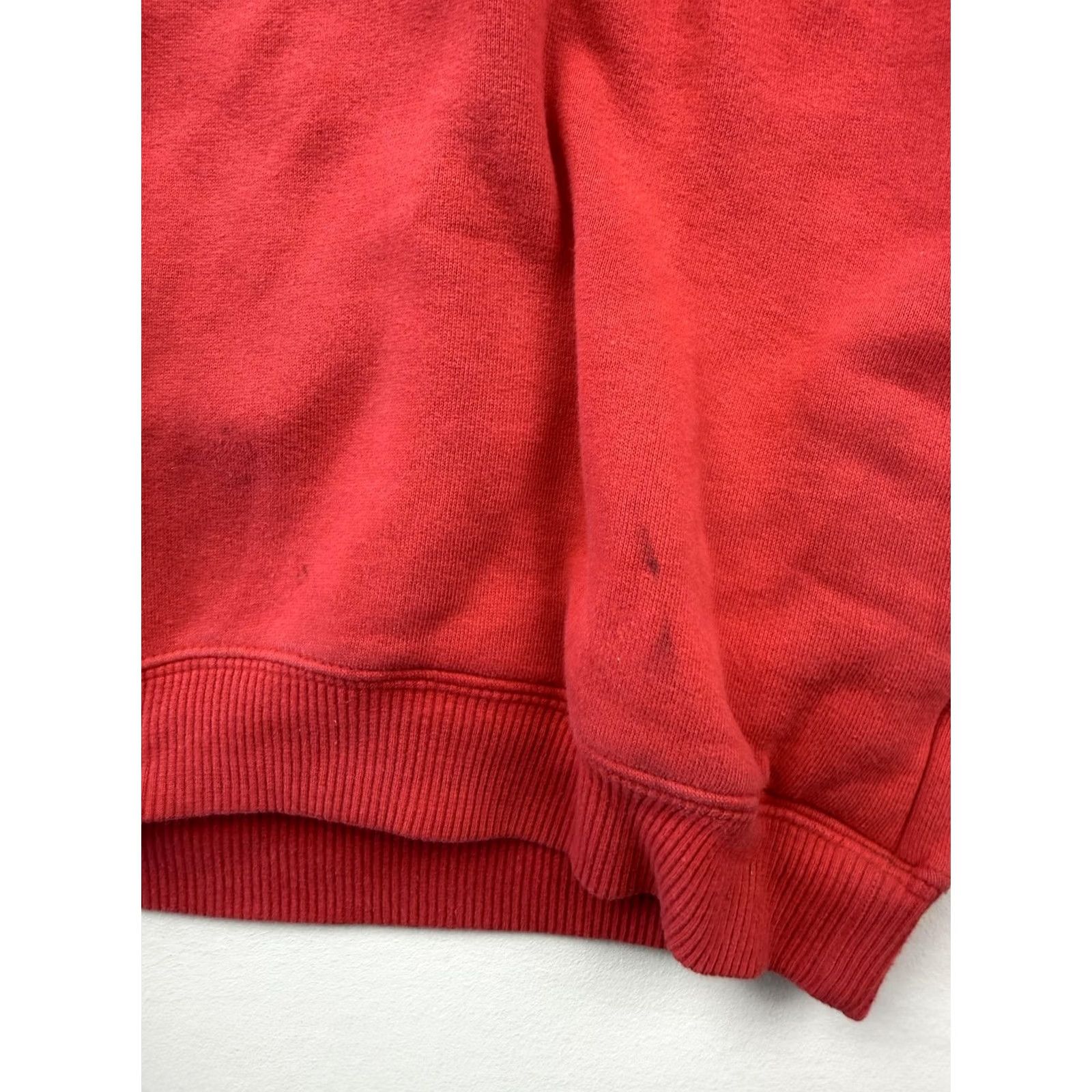 Disney Walt Disney World Hoodie Sweatshirt Womens Small Red Minnie Mouse Full Zip Size S / US 4 / IT 40 - 6 Thumbnail