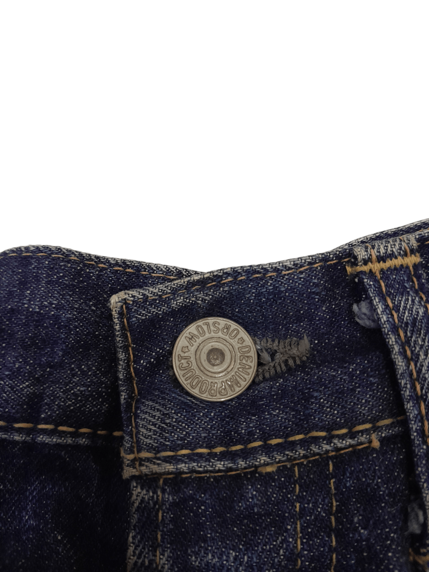 Orslow Orslow 105 Japan Button Model (F416) Waist 27 Size US 27 - 6 Thumbnail