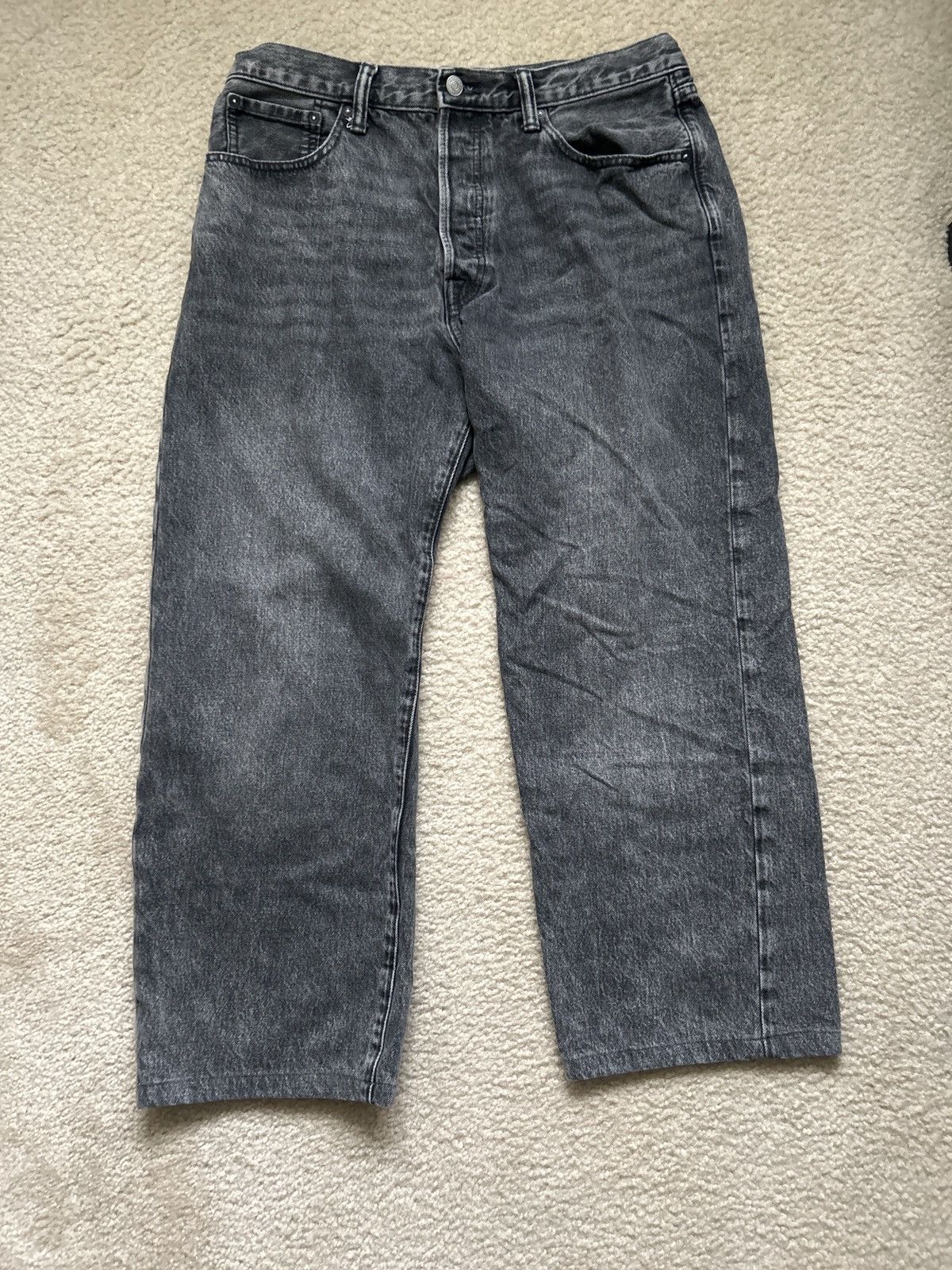 Gap GAP '90s Loose Denim Size US 33 - 1 Thumbnail