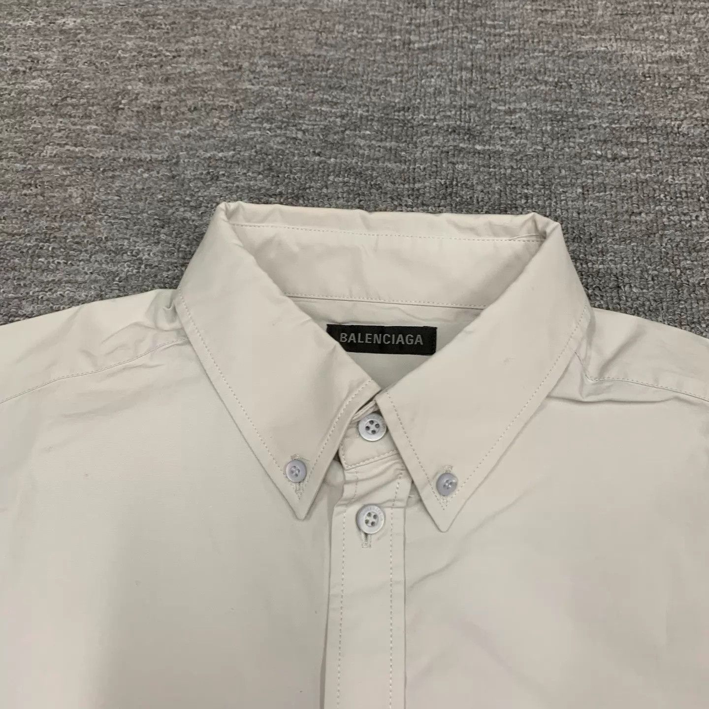 Balenciaga Balenciaga White D RL SS Shirt 37 98 New Size US XS / EU 42 / 0 - 8 Thumbnail