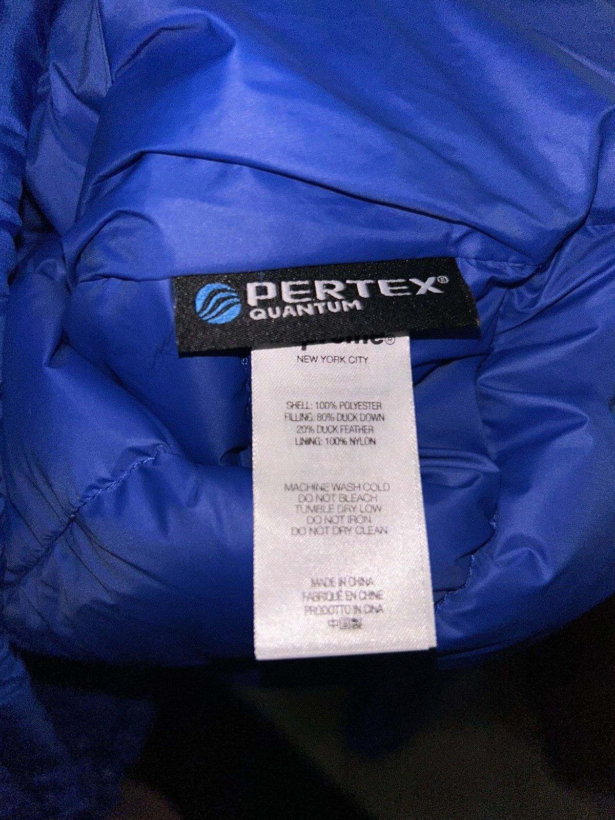 Supreme Supreme Micro Down Half Zip Hooded Pullover FW23 Medium NEW Size US M / EU 48-50 / 2 - 7 Thumbnail