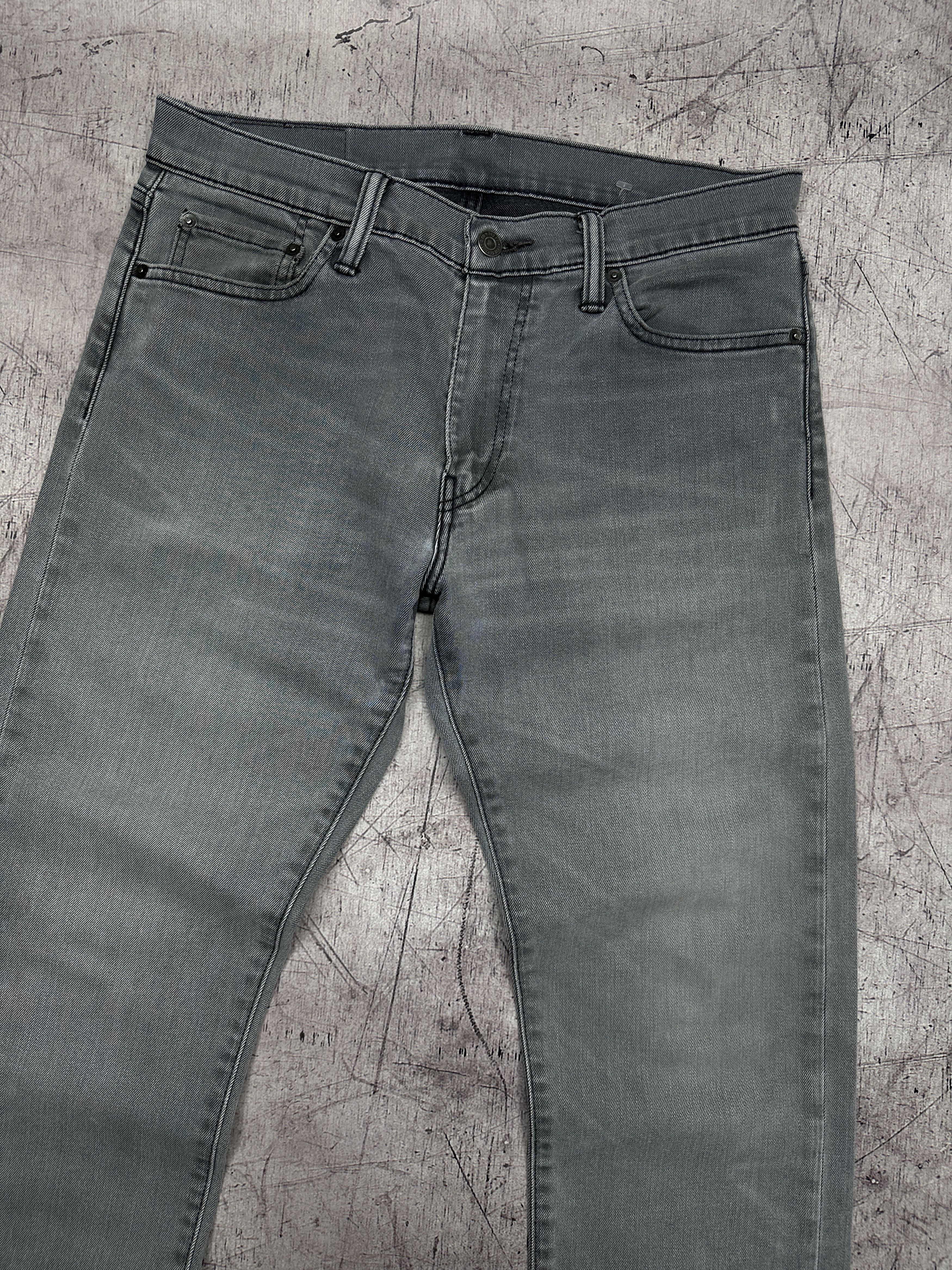 Levi's Levi's 504 Mens Denim Pants Jeans Size 32 x 30 Size US 32 / EU 48 - 6 Thumbnail