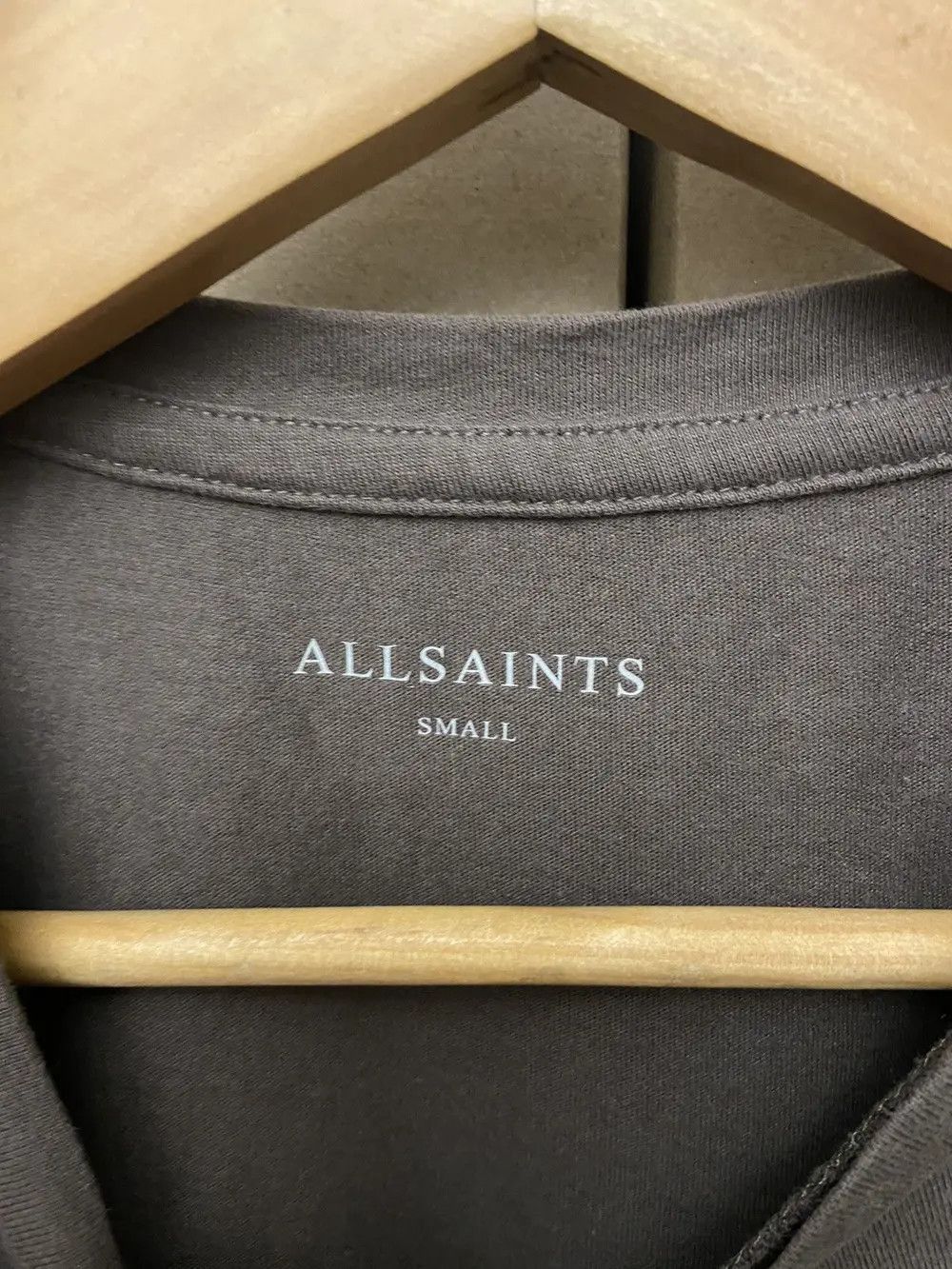 Allsaints VINTAGE Y2K ALLSAINTS T SHIRT POLO TEE LOGO LUXURY OLD MONEY Size US S / EU 44-46 / 1 - 9 Thumbnail