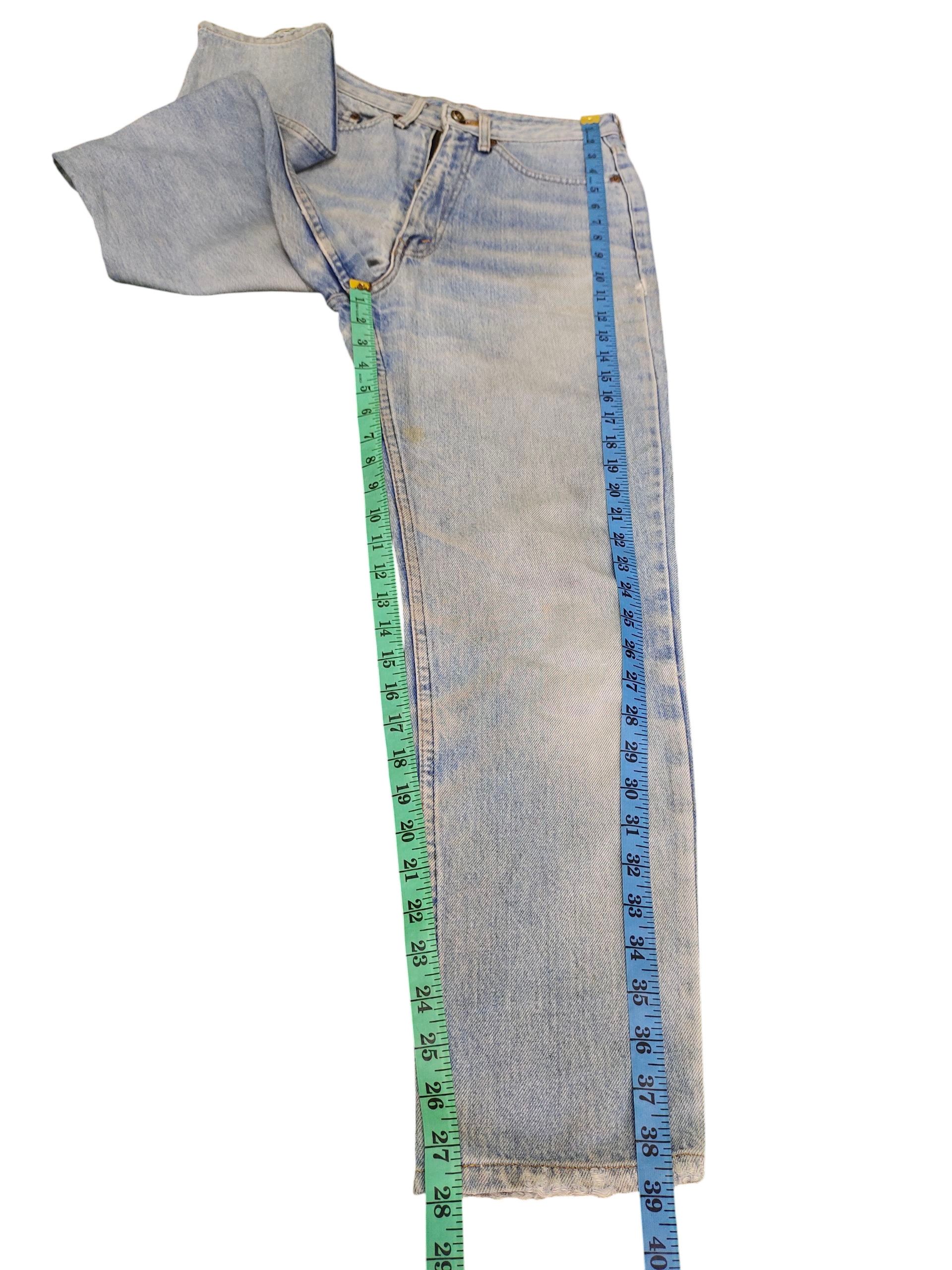 Levi's Vintage Clothing Vintage Levis Sand Wash Rusty Denim Jeans Size 27" / US 4 / IT 40 - 16 Thumbnail