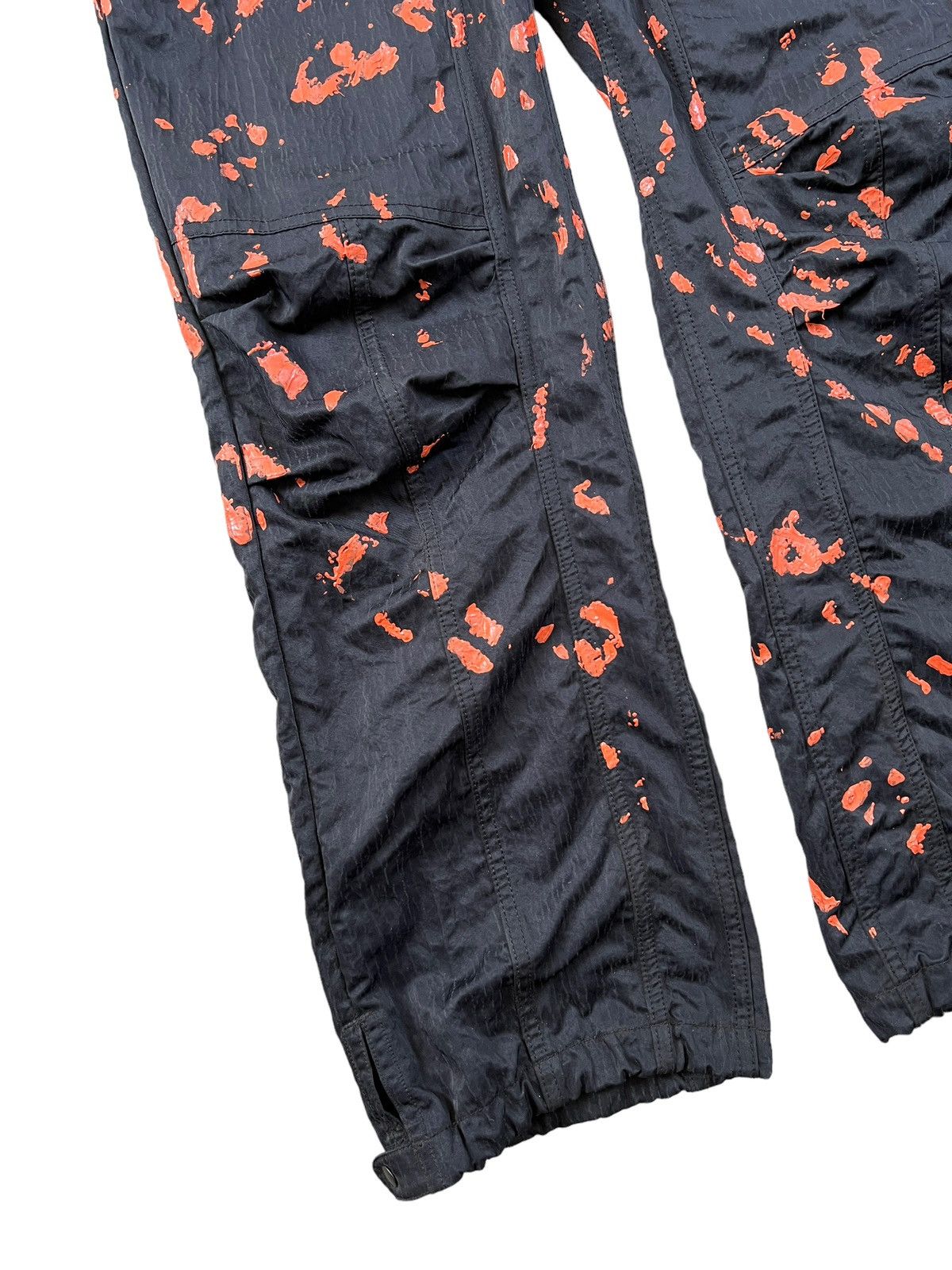 5351 POUR LES HOMMES 5351 Pour Les Hommes Multipocket Tech Painted Jumpsuit Size US 34 / EU 50 - 7 Thumbnail