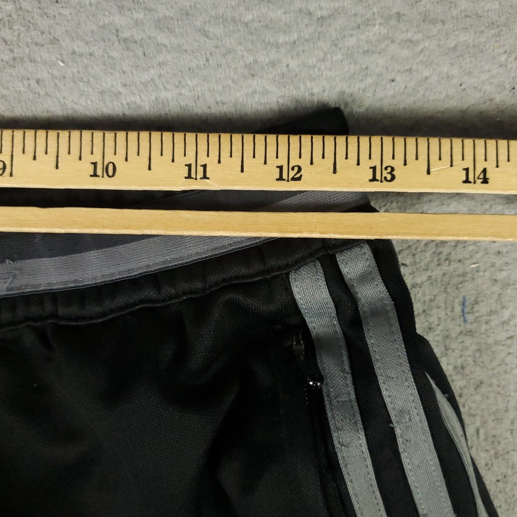 Adidas Adidas Pants Mens Size Small Black Ankle Zip Track Sweatpants Size US 29 - 5 Thumbnail