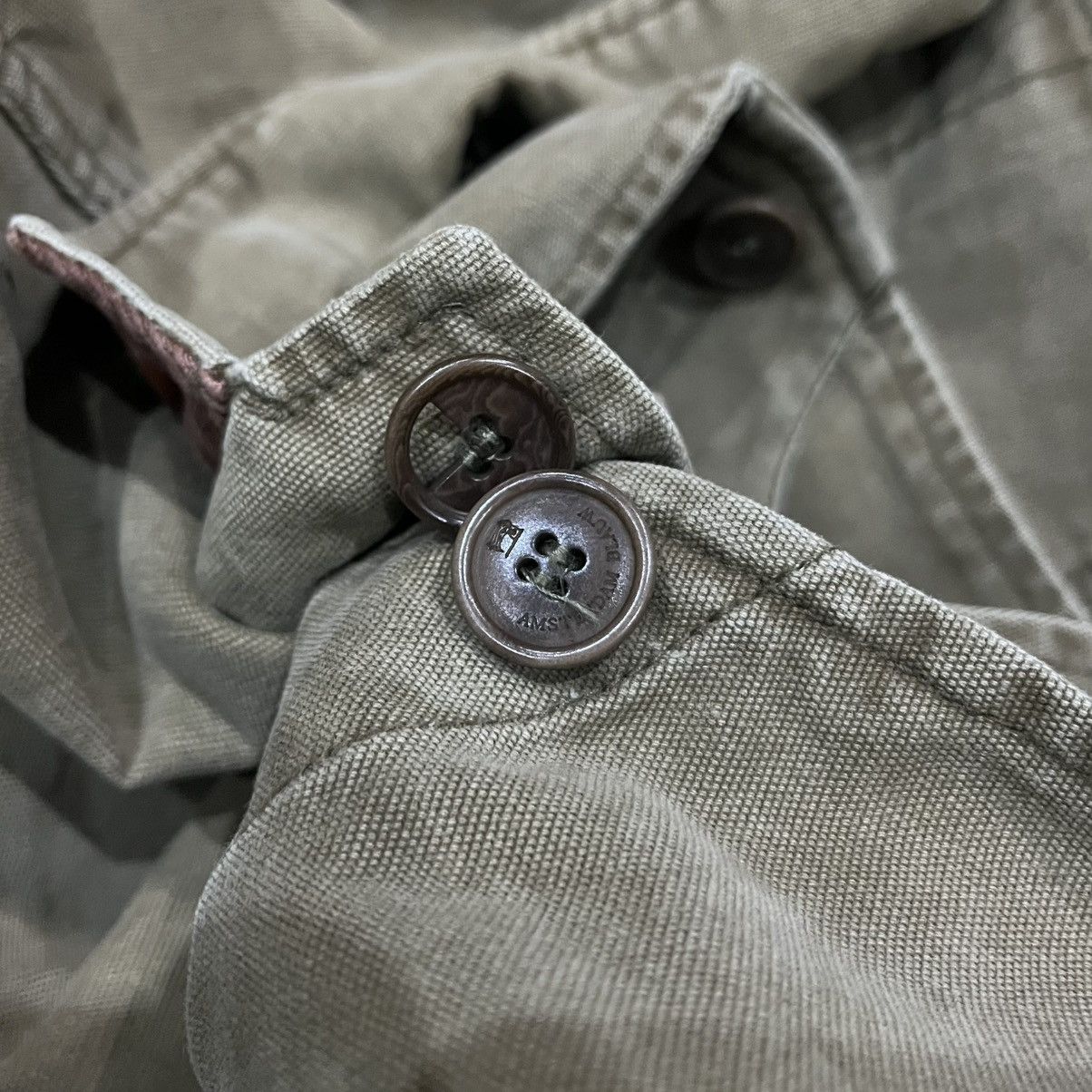 Aspesi × Seditionaries × Vintage Vintage Aspesi Blu Jacket Size US S / EU 44-46 / 1 - 6 Thumbnail