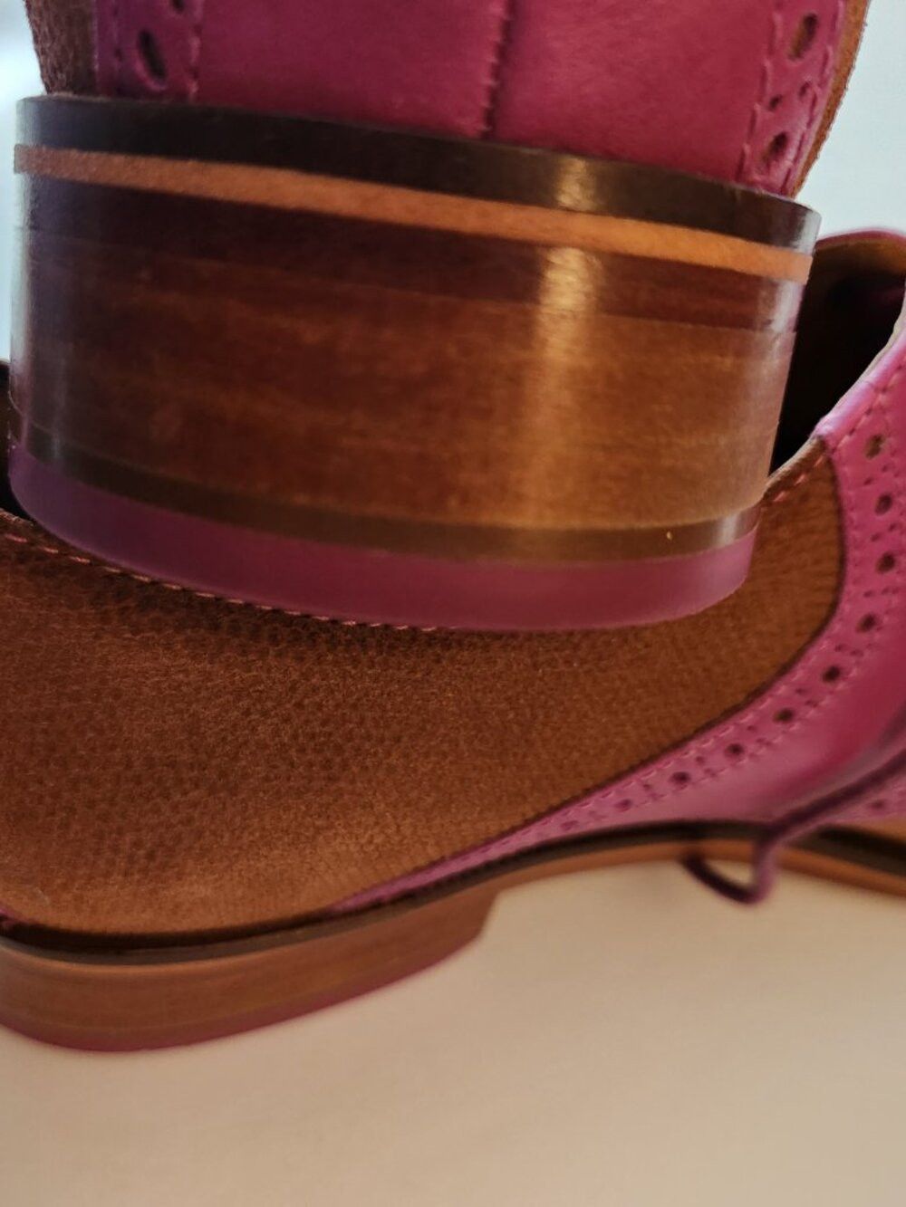 Cole Haan Cole haan men's brown leather dress shoes size: 10M Size US 10 / EU 43 - 6 Thumbnail