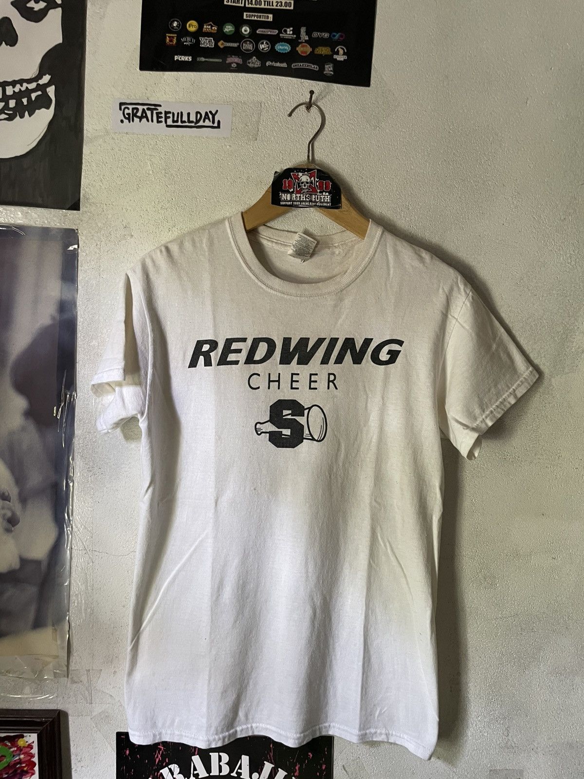 Red Wing Shoes T-shirt